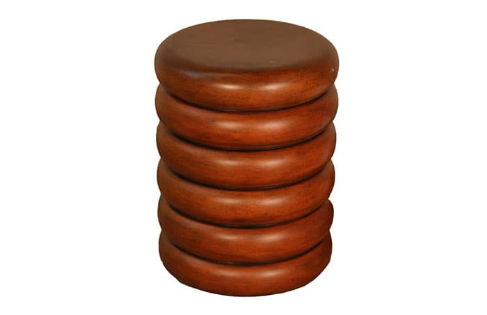 Табурет Phillips Collection Ribbed Stool — фото 3