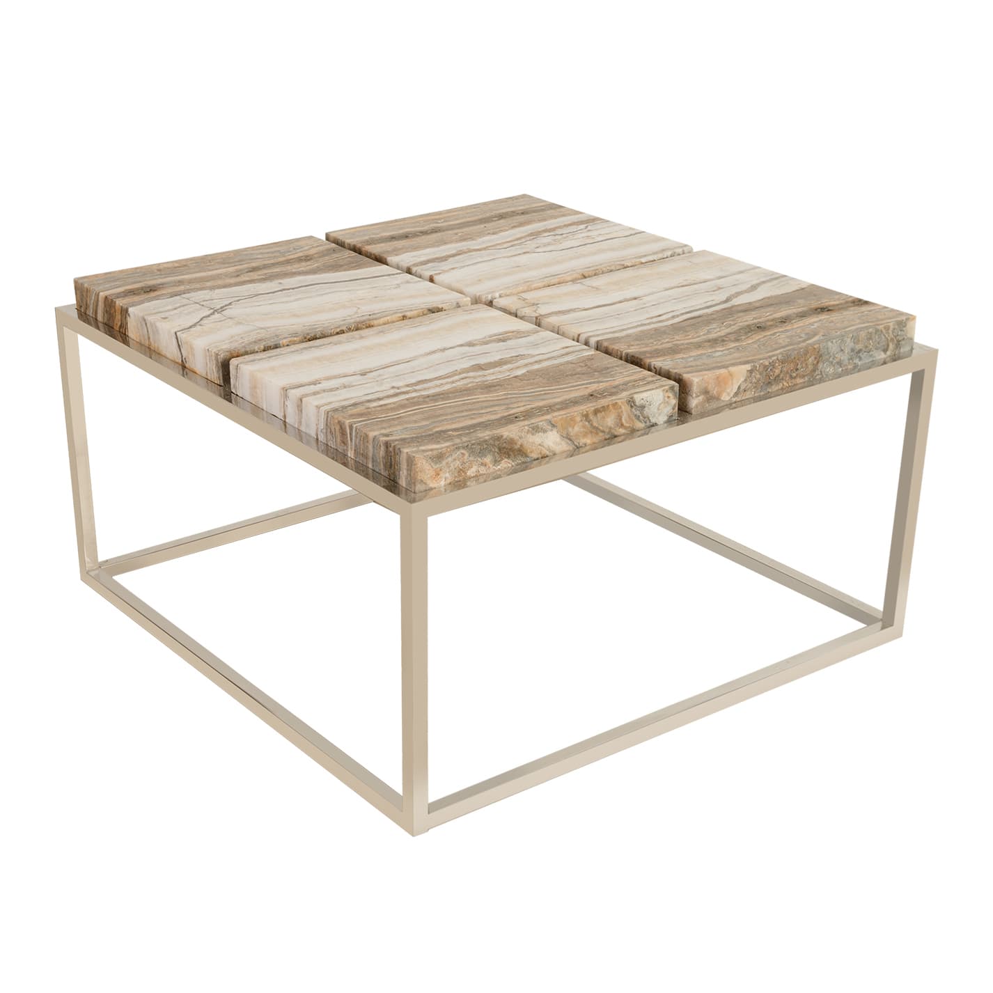 Кофейный столик Phillips Collection Onyx Coffee Table, SS Base