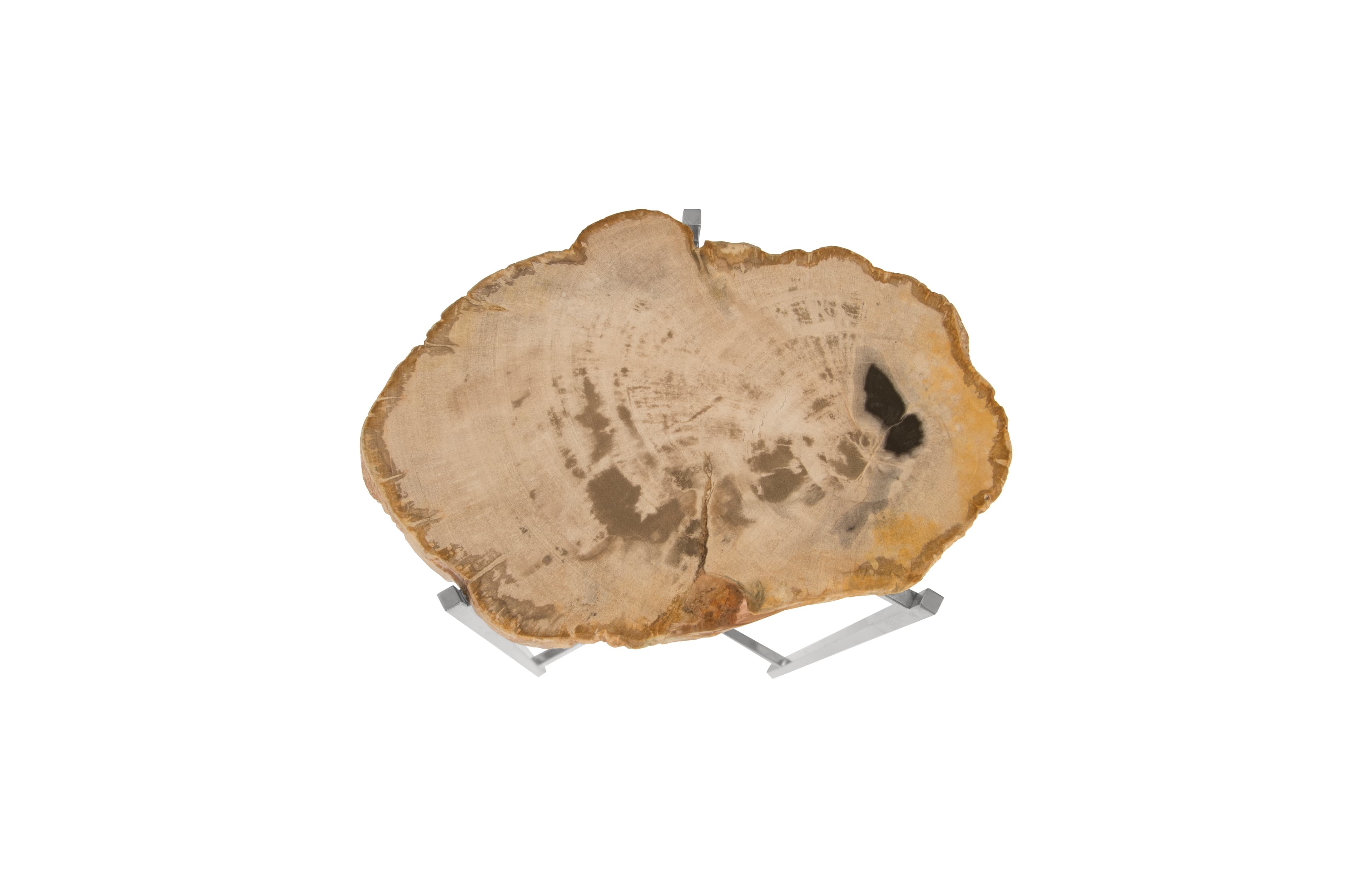 Барный столик Phillips Collection Petrified Wood Beverage Table — фото 3