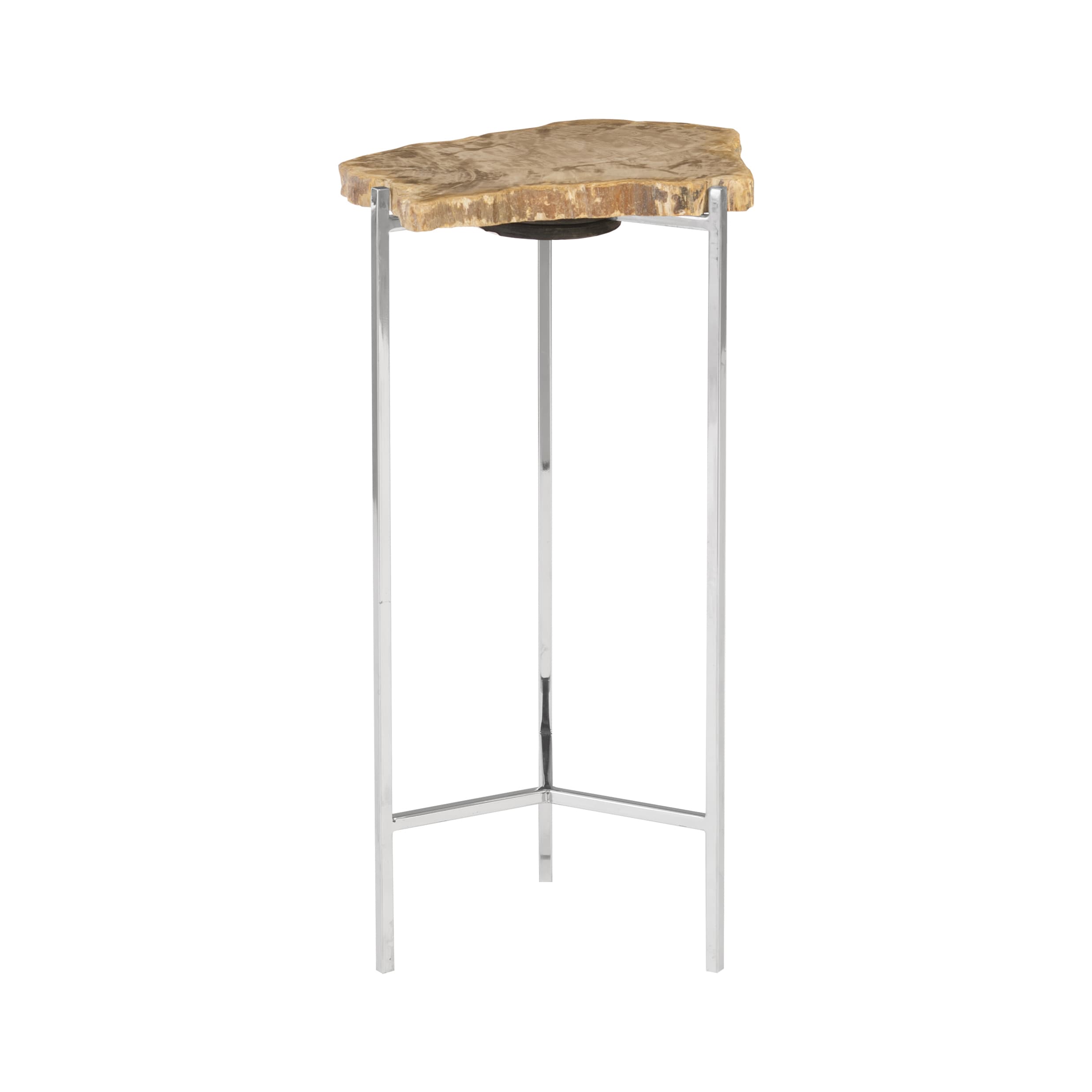 Барный столик Phillips Collection Petrified Wood Beverage Table