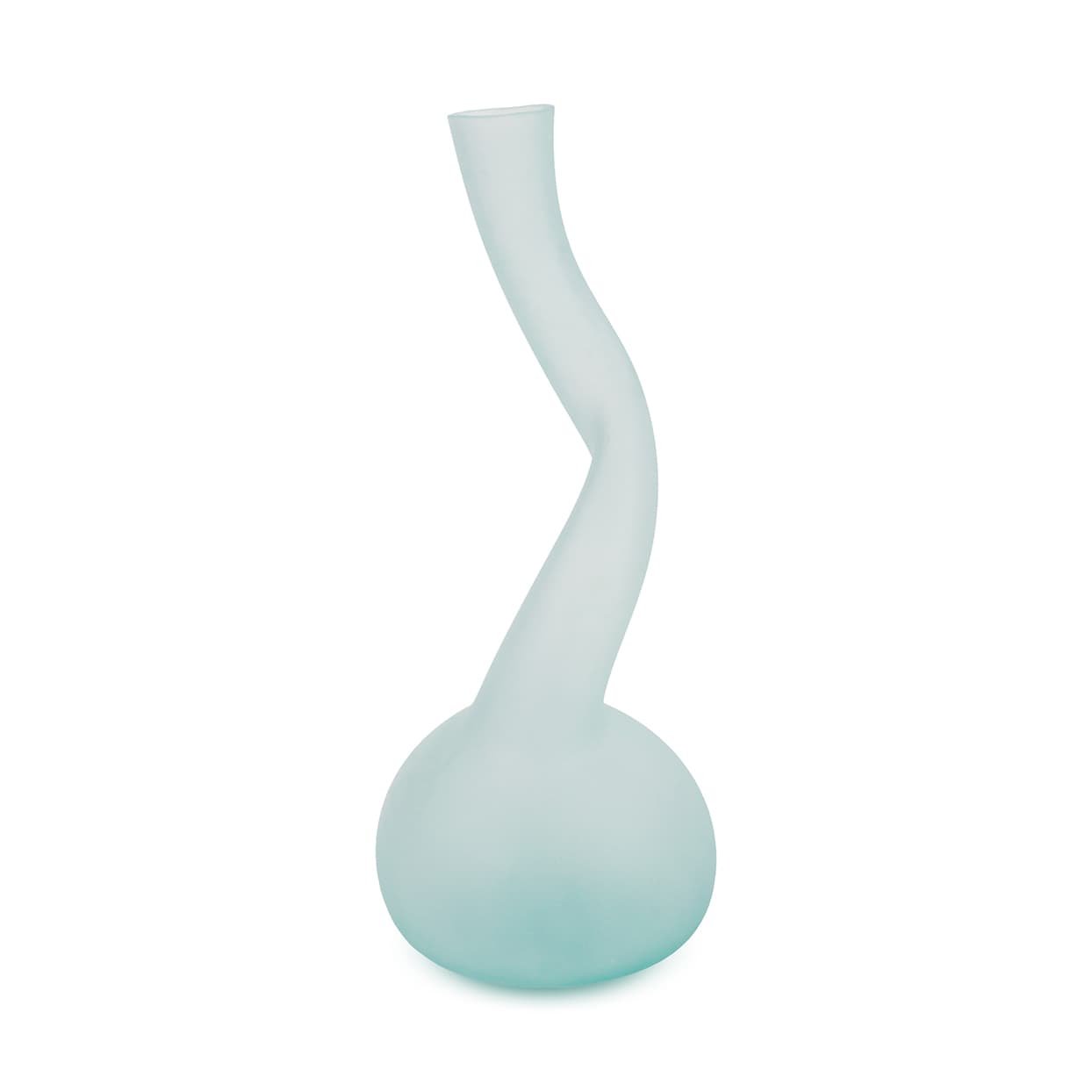 Ваза Phillips Collection Frosted Corkscrew Vase, SM
