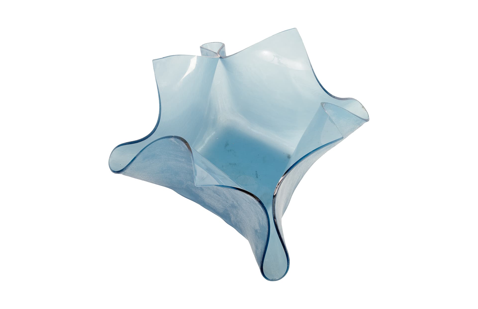 Чаша Phillips Collection Blue Glass Bowl, SM — фото 3