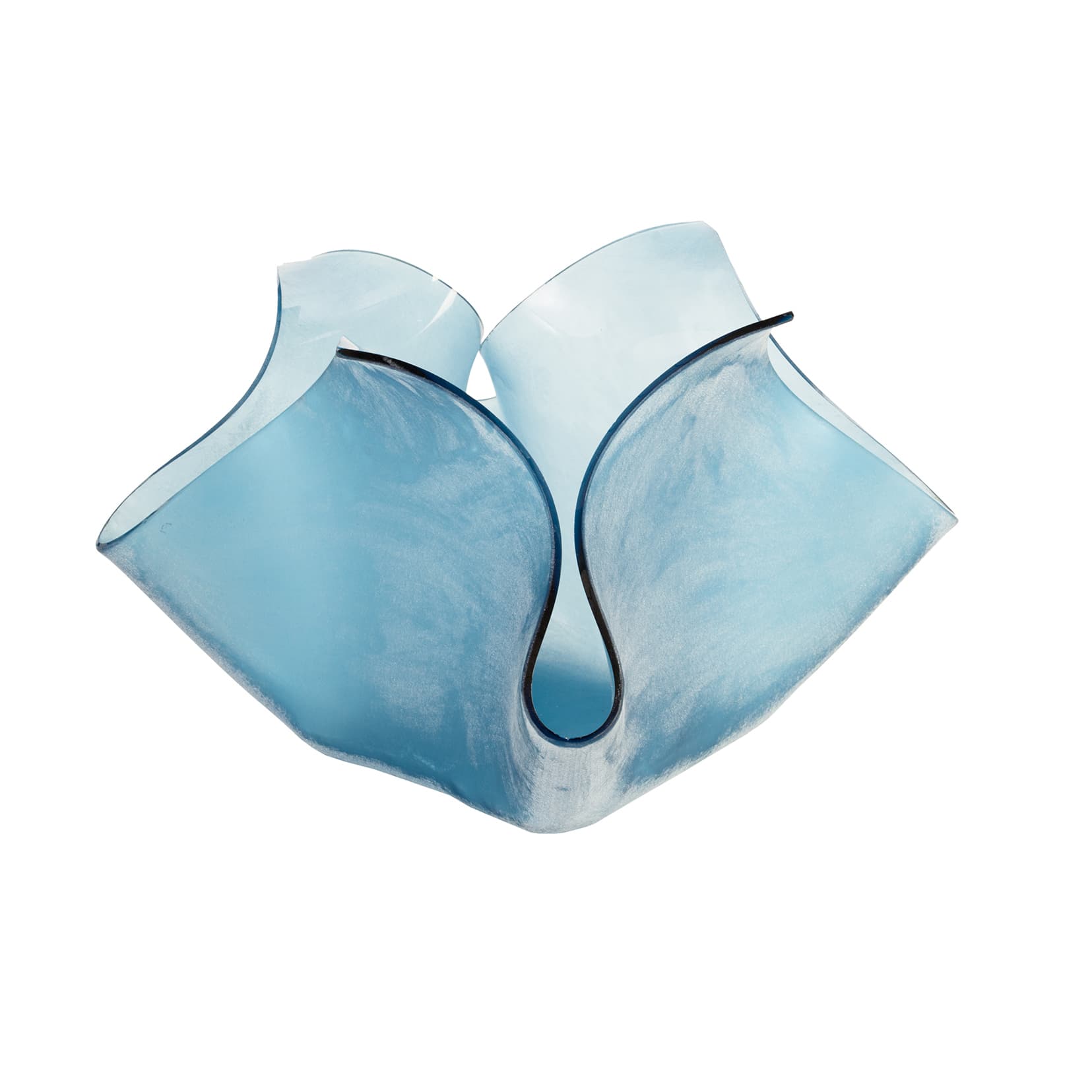 Чаша Phillips Collection Blue Glass Bowl, SM
