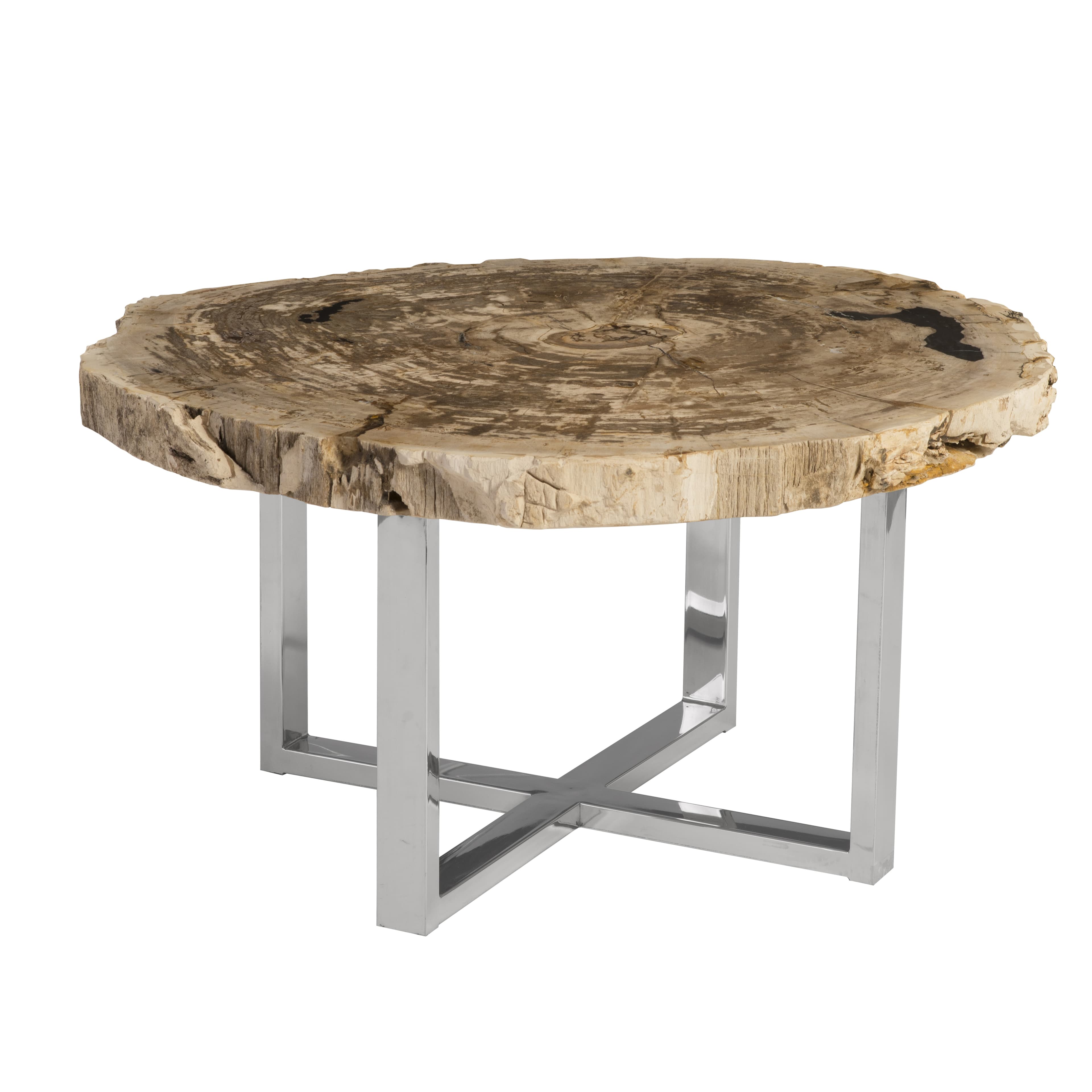 Кофейный столик Phillips Collection Petrified Wood Coffee Table