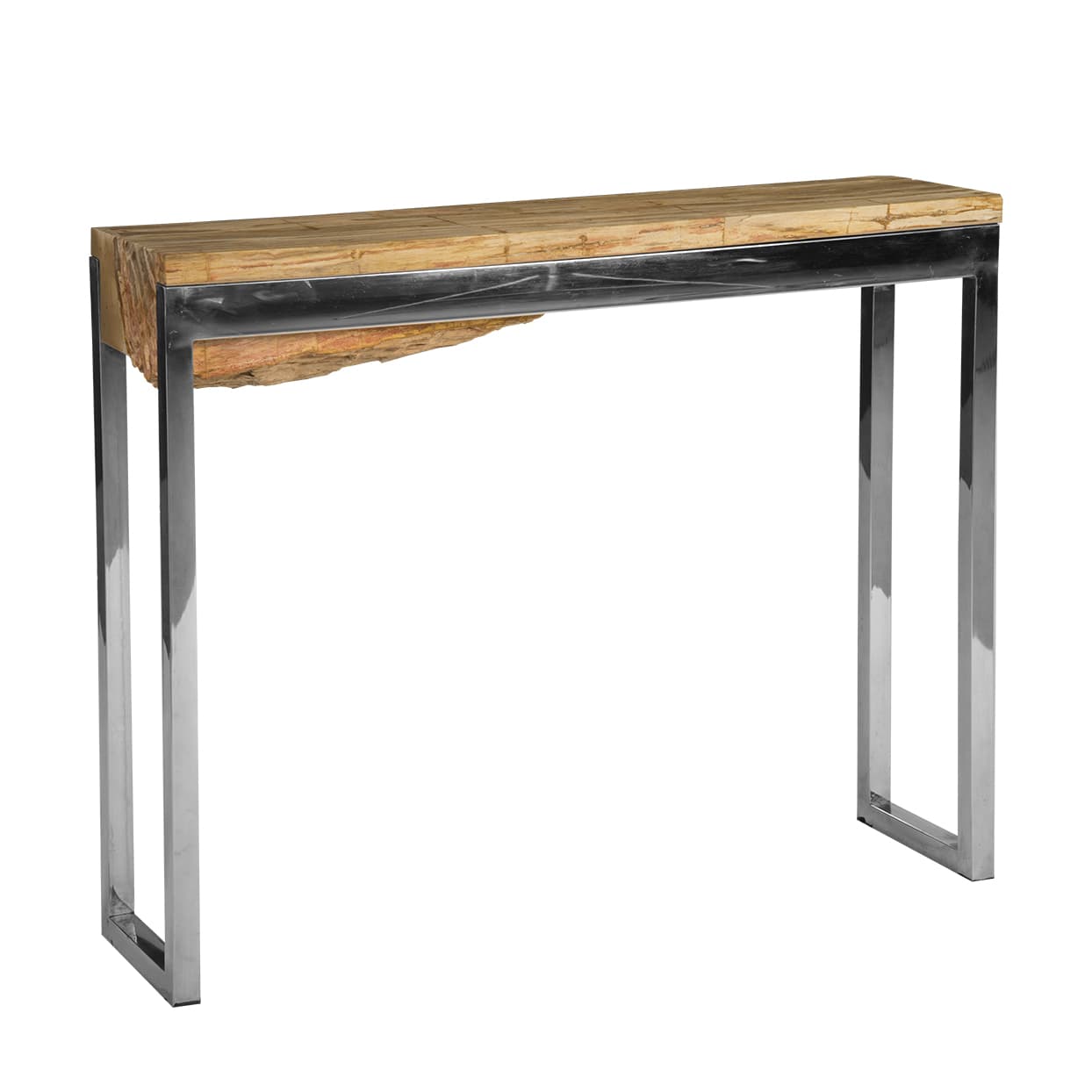 Консоль Phillips Collection Petrified Wood Console