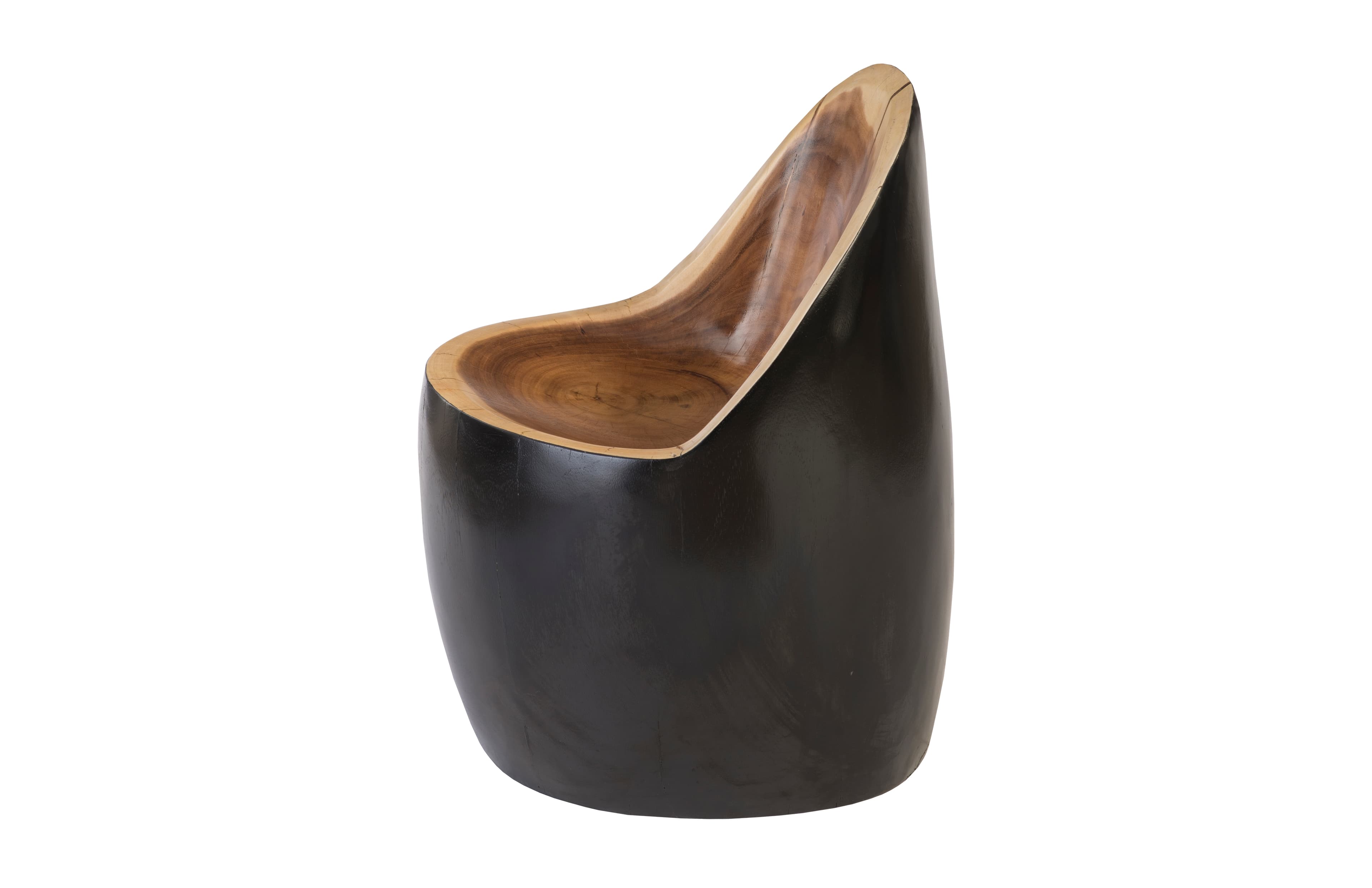 Кресло Phillips Collection Egg Chair, Suar Wood — фото 3