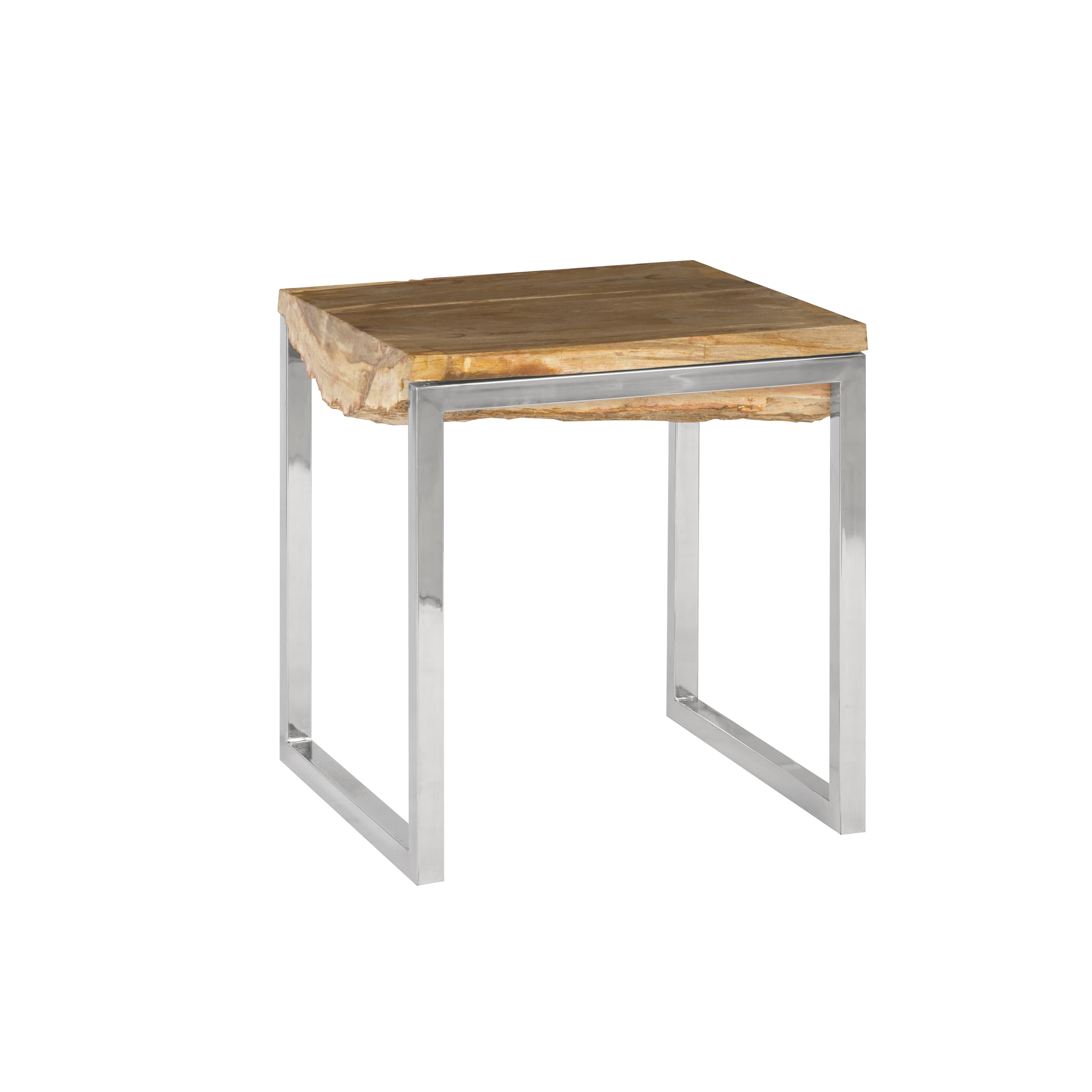 Приставной столик Phillips Collection Petrified Petrified Wood Side Table