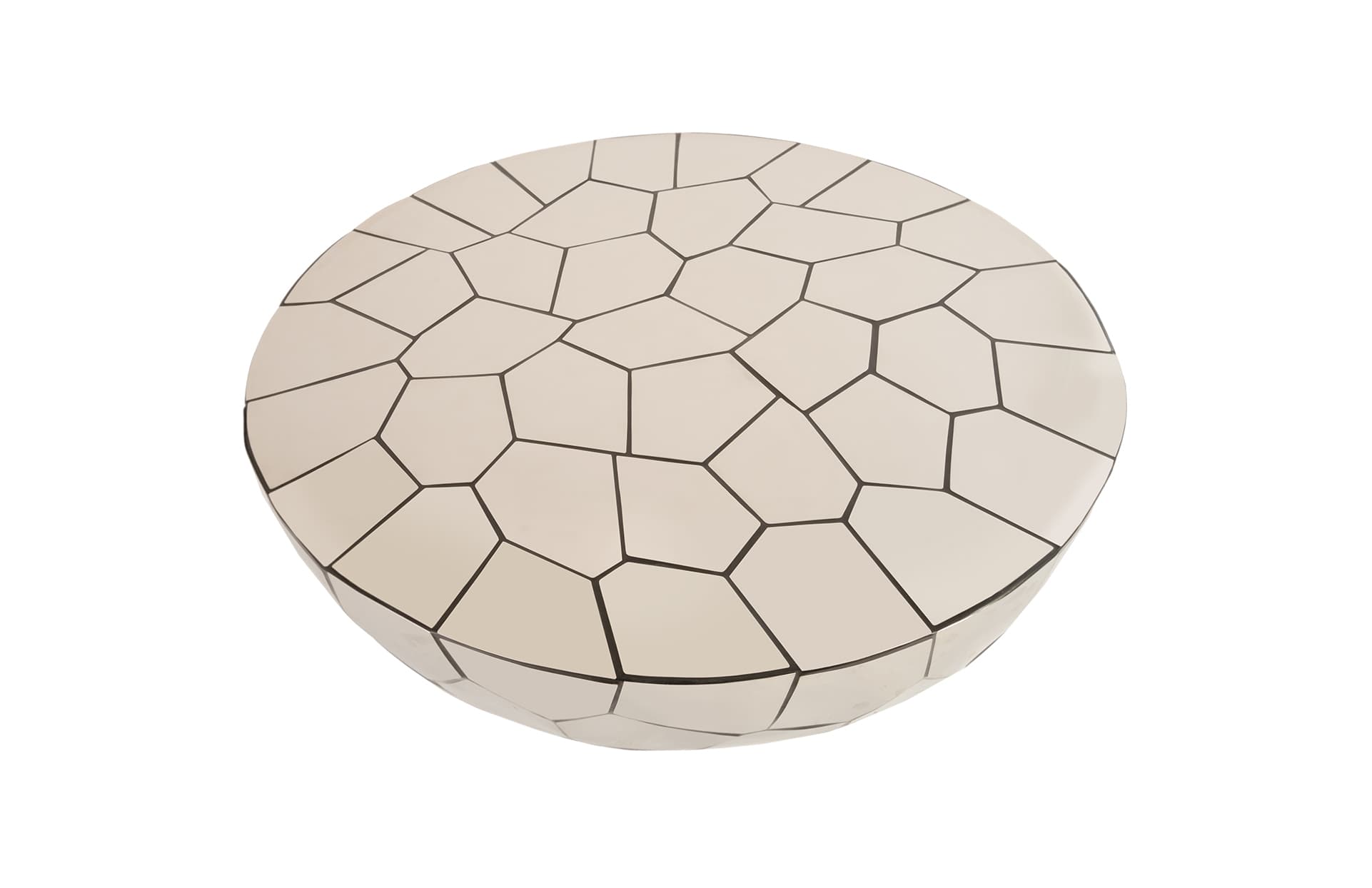 Журнальный столик Phillips Collection Crazy Cut Coffee Table, Round — фото 2