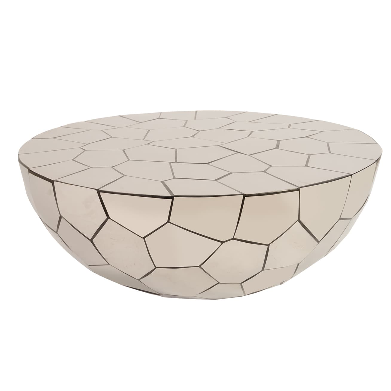 Журнальный столик Phillips Collection Crazy Cut Coffee Table, Round