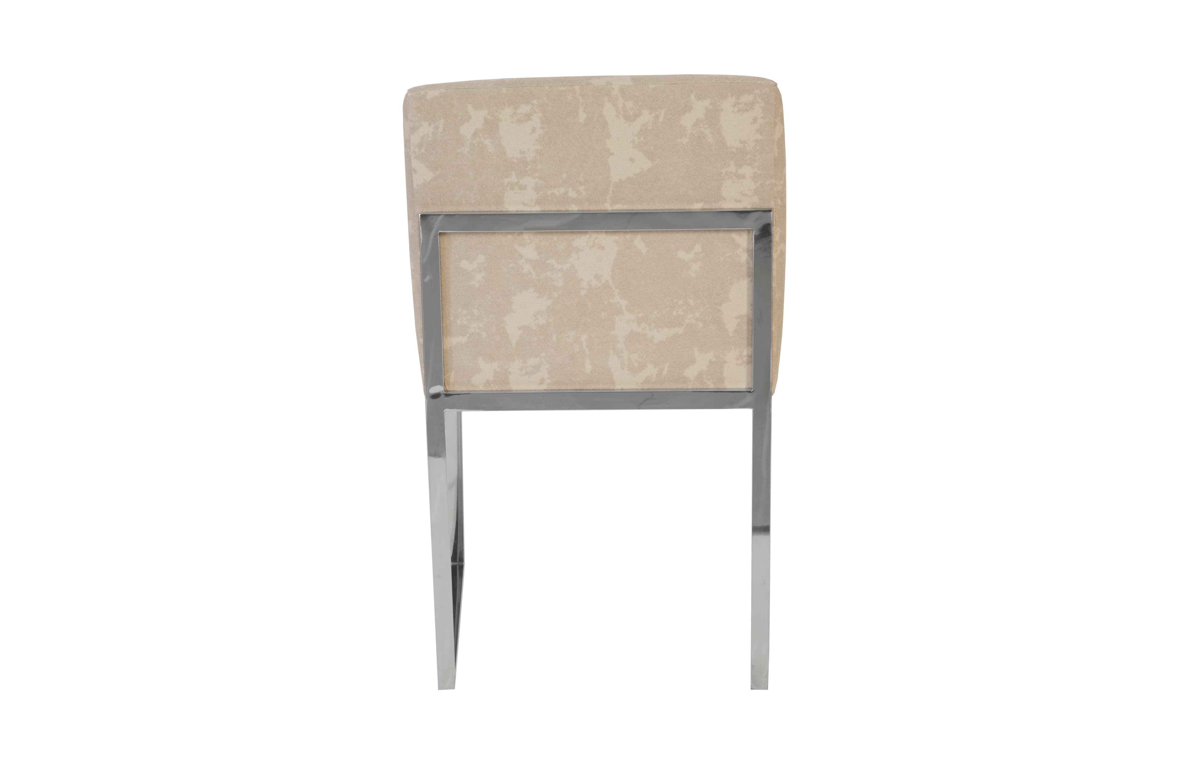 Стул Phillips Collection Frozen Dining Chair, Khaki Grey — фото 3