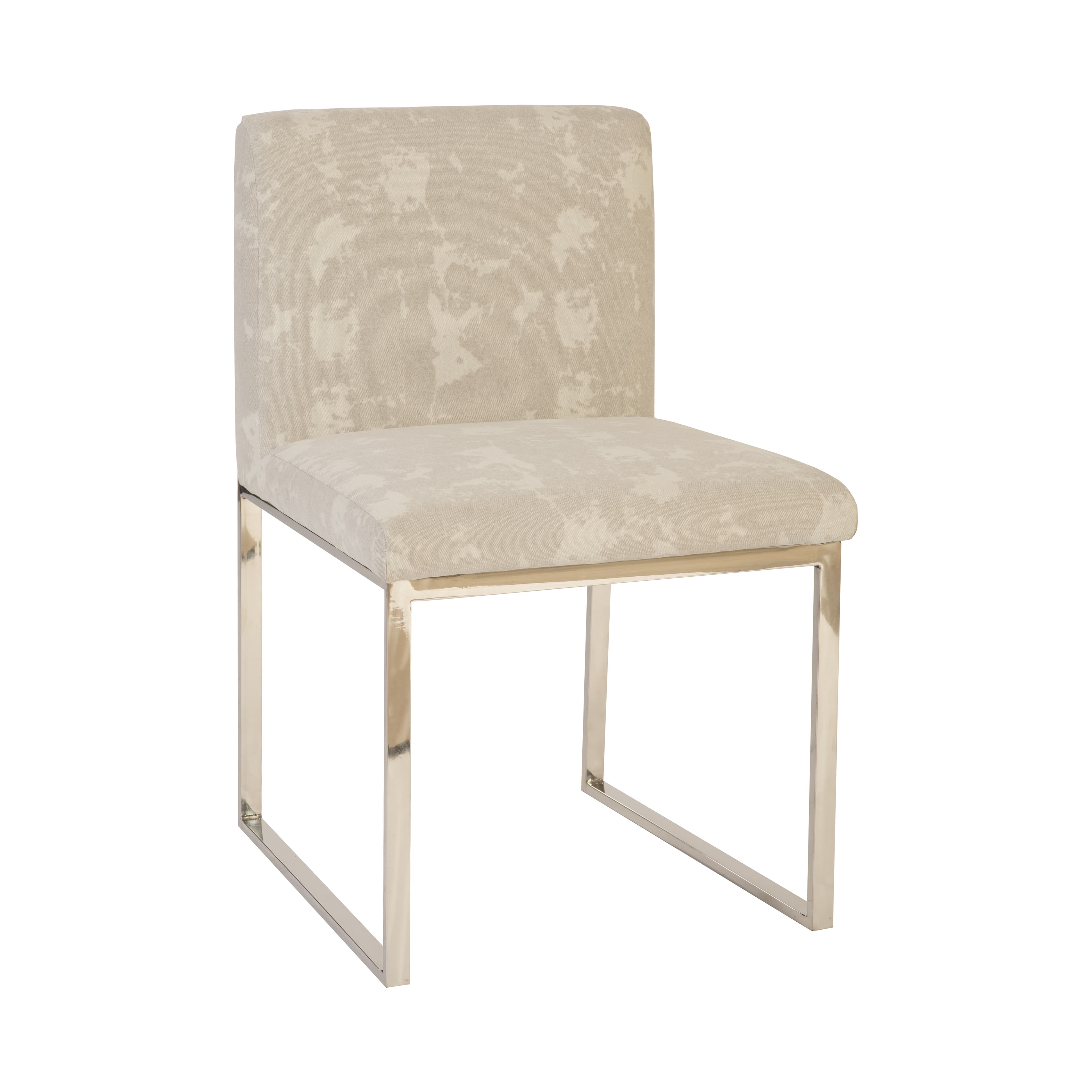 Стул Phillips Collection Frozen Dining Chair, Khaki Grey
