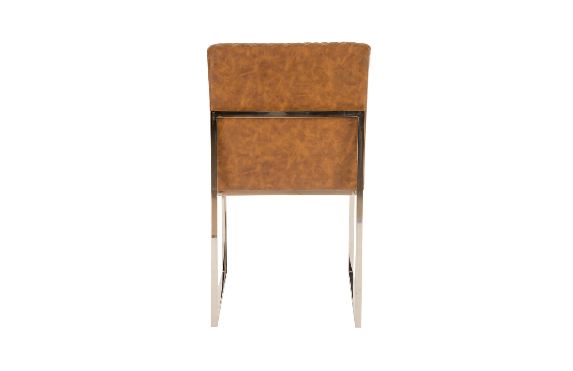 Стул Phillips Collection Lancaster Dining Chair, Quilted Cognac — фото 4