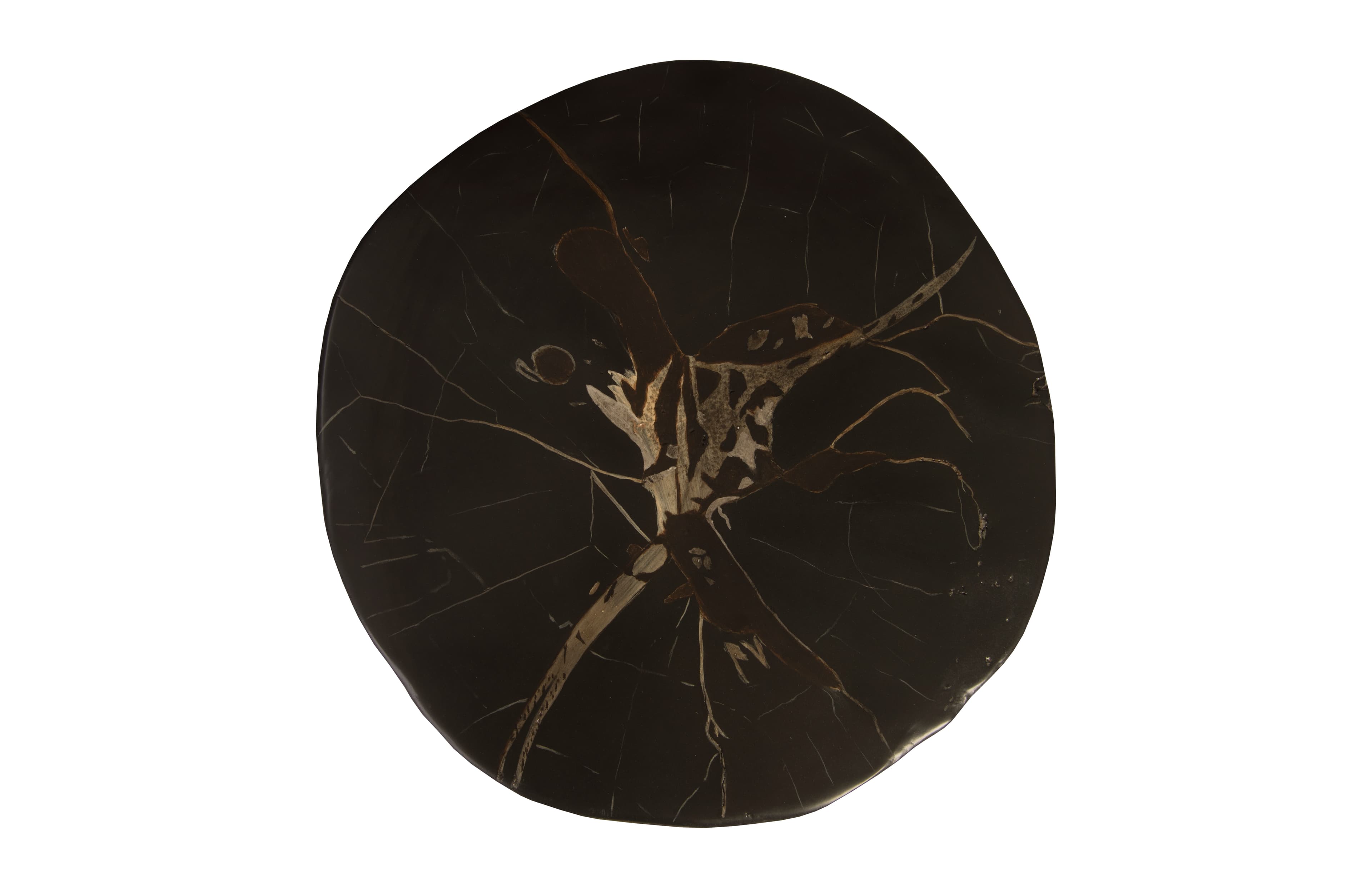 Табурет Phillips Collection Cast Petrified Stool — фото 4