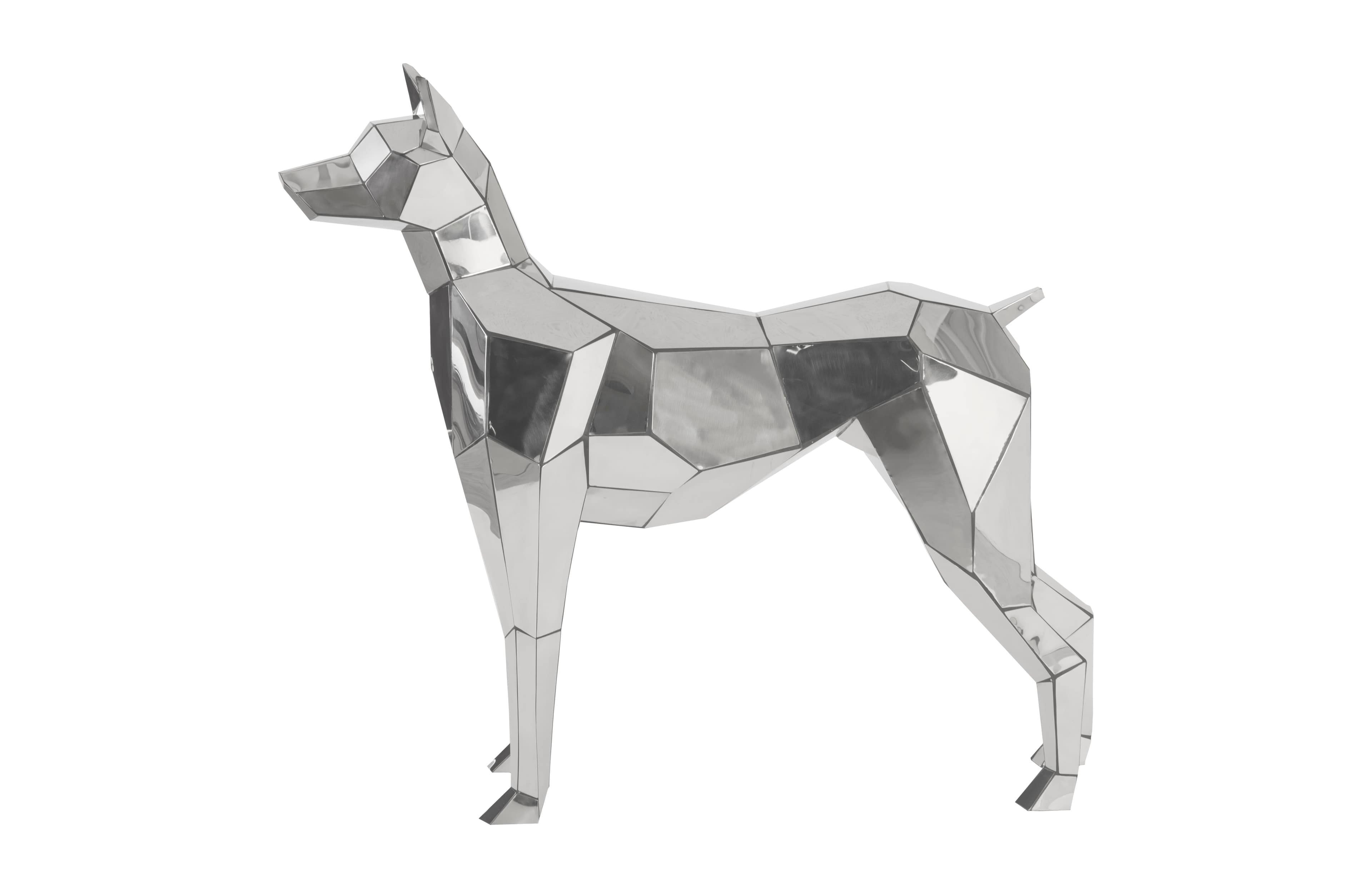 Декоративная собака Phillips Collection Crazy Cut Dog — фото 4