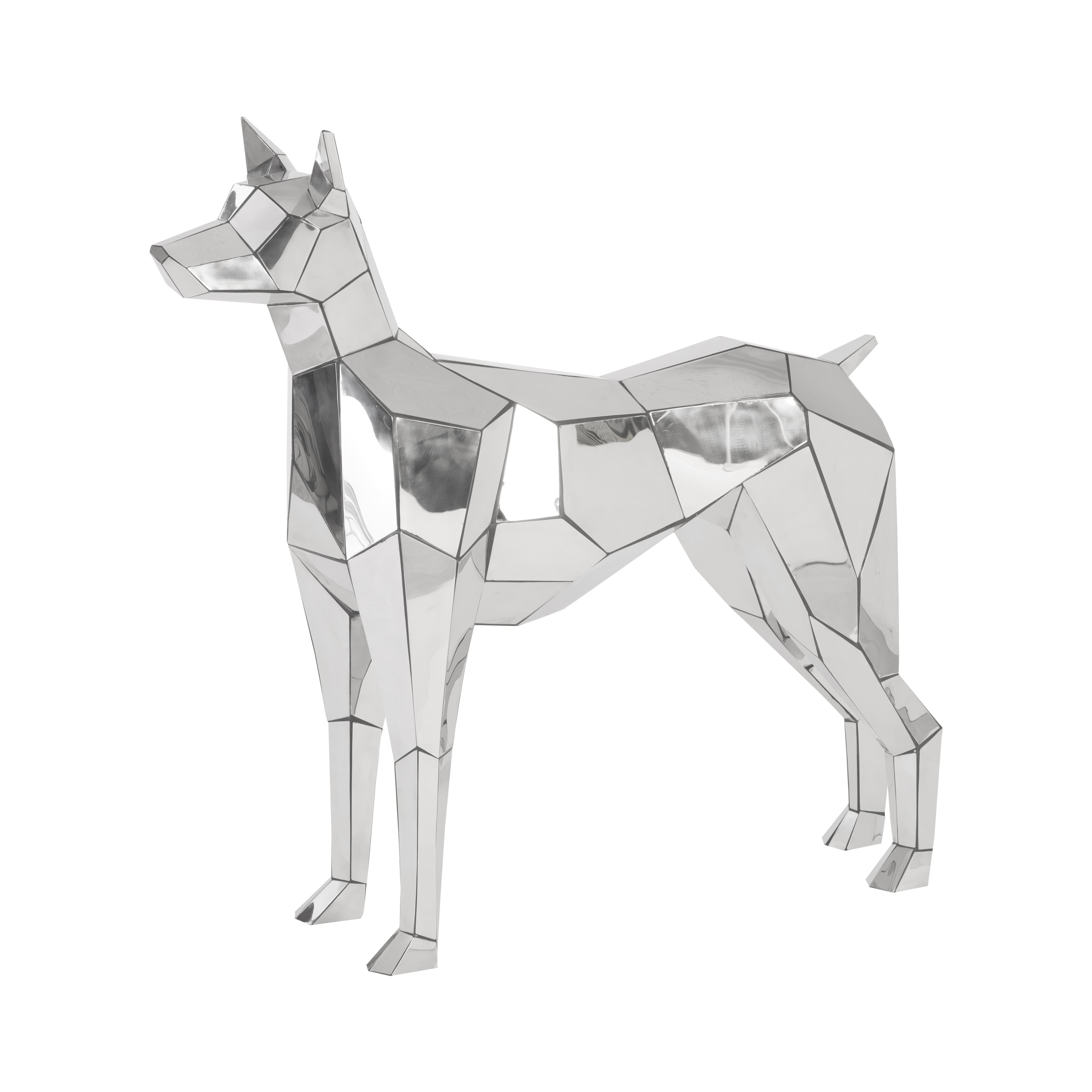 Декоративная собака Phillips Collection Crazy Cut Dog