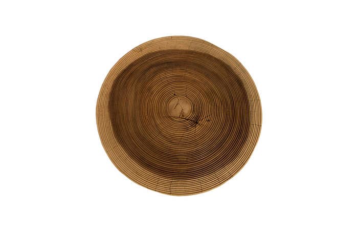 Приставной столик Phillips Collection Lathe Side Table, Chamcha Wood — фото 3