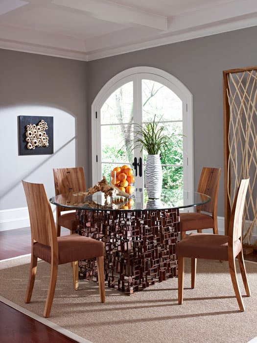 Стул Phillips Collection Origins Dining Chair, Natural, Brown — фото 8