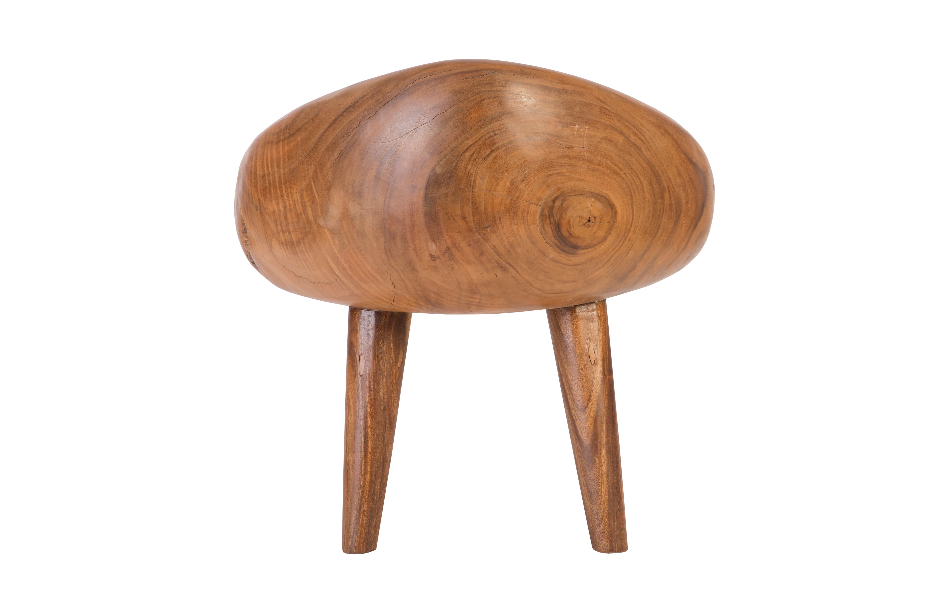 Стул Phillips Collection Chamcha Wood River Stone Chair, Assorted — фото 5