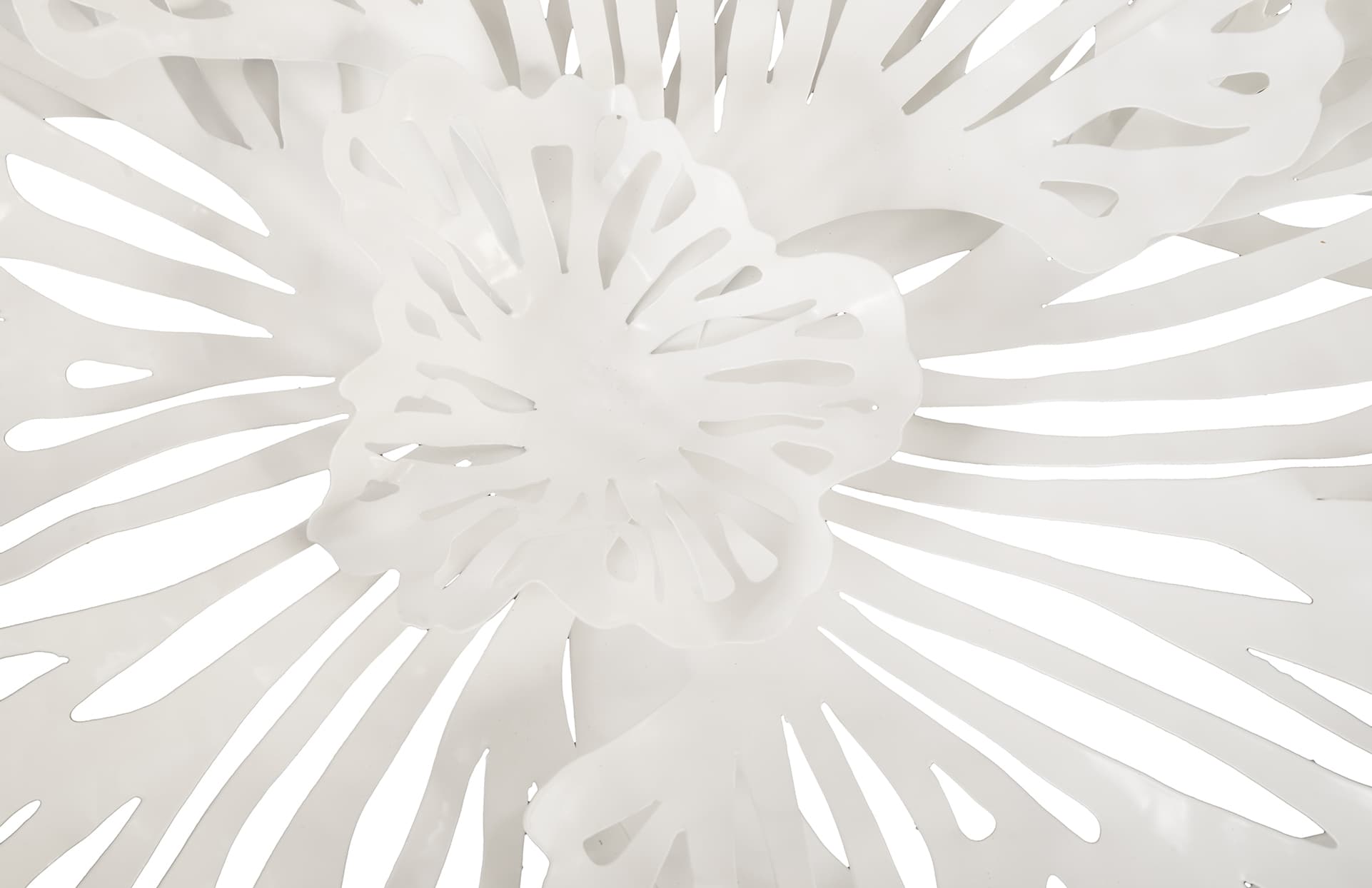 Декоративный настенный элемент Phillips Collection Flower Wall Art White, Small — фото 11