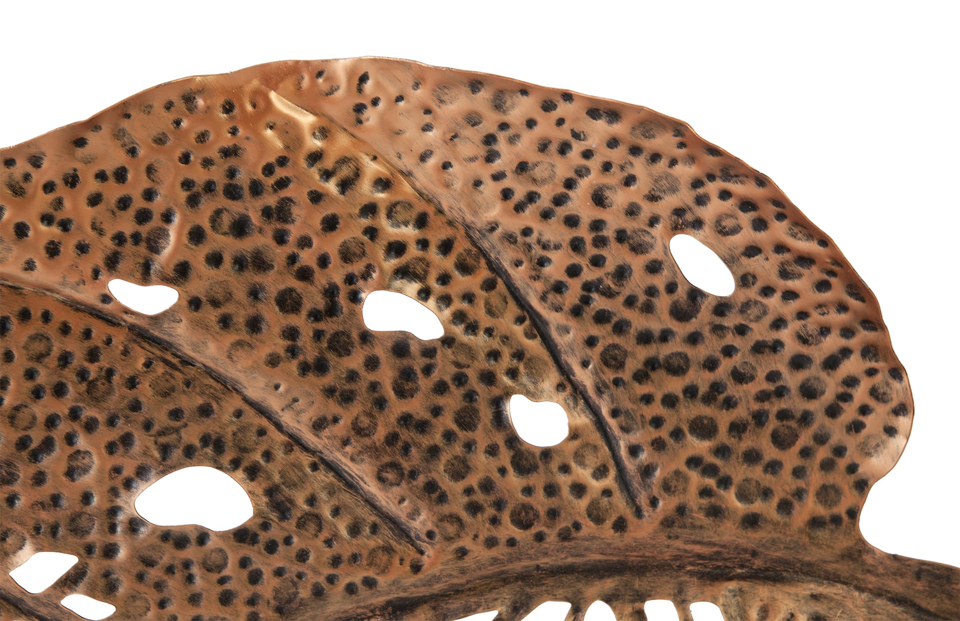 Декоративный настенный элемент Phillips Collection Birch Leaf Wall Art, Copper, SM — фото 6