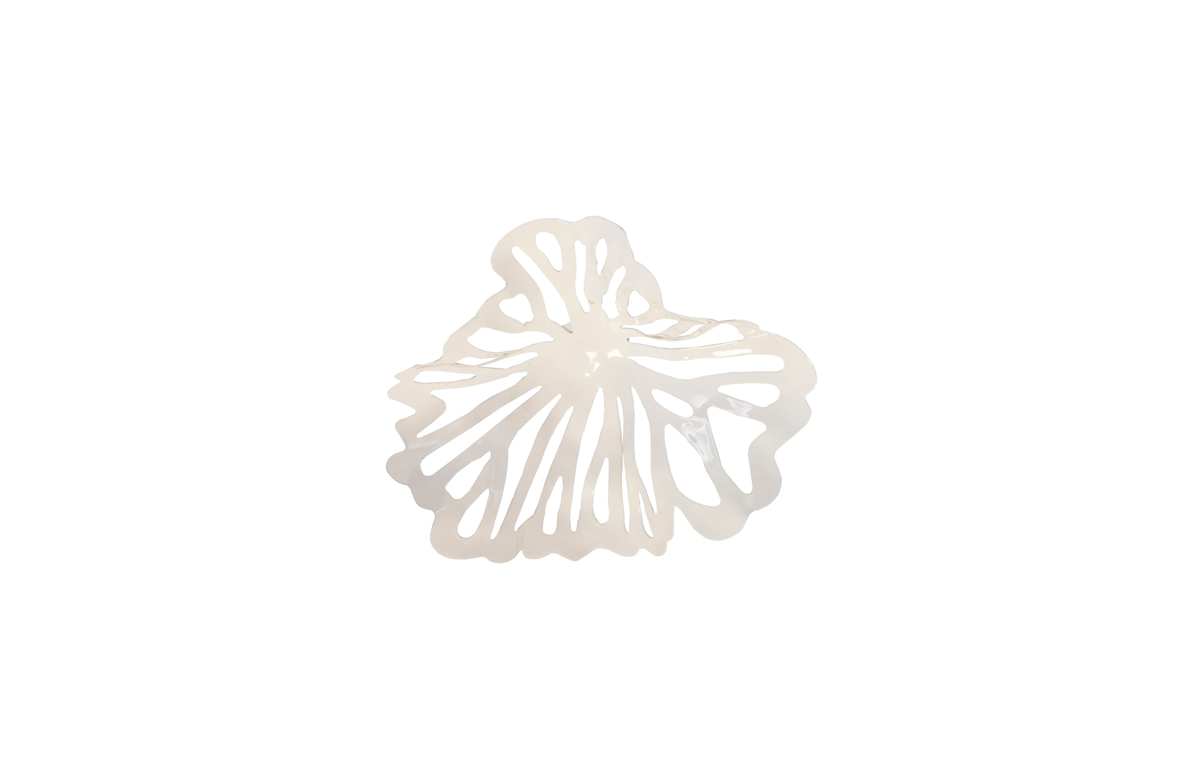Декоративный настенный элемент Phillips Collection Flower Wall Art White, Small — фото 14