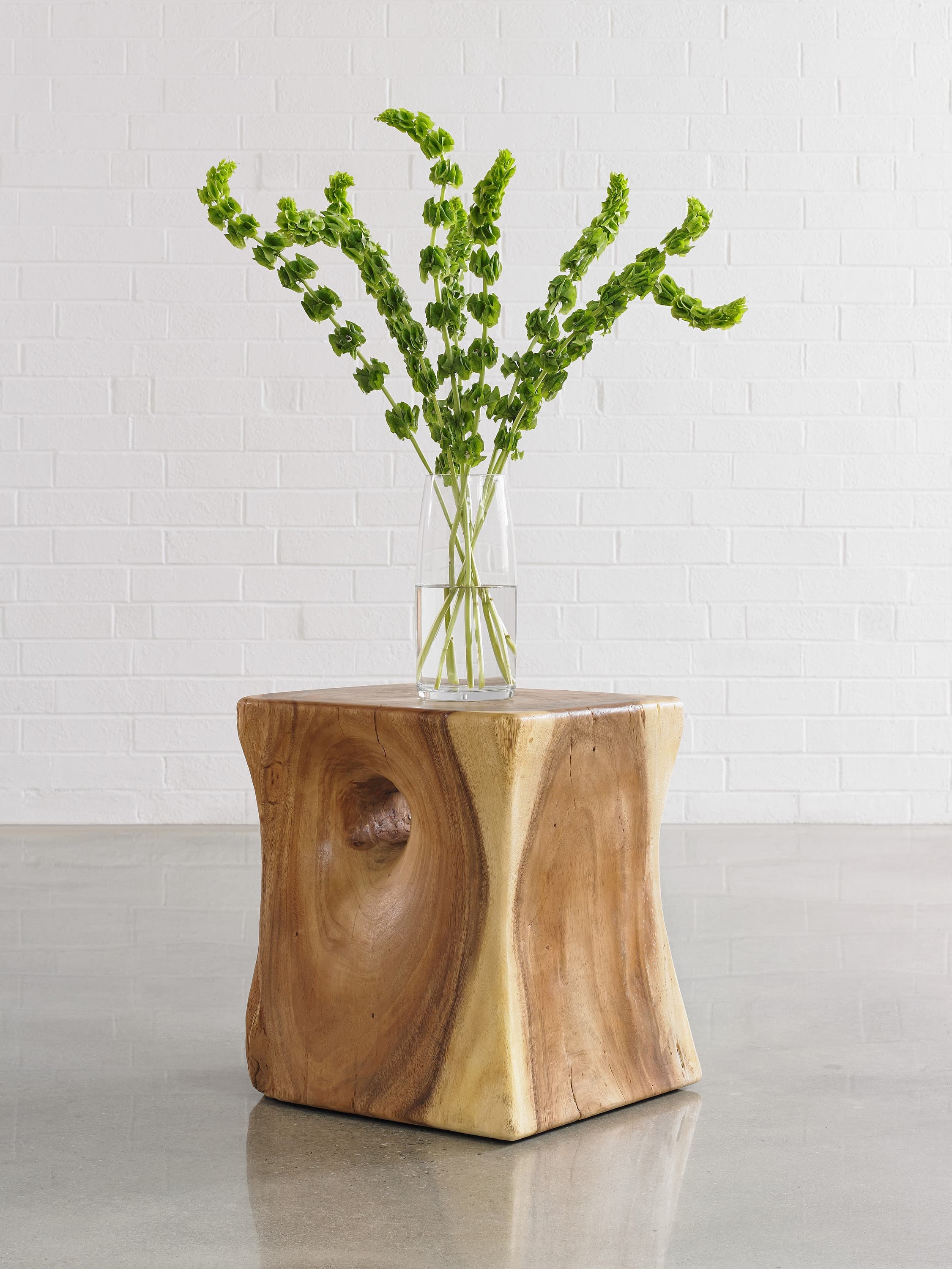 Приставной столик Phillips Collection Peep Hole Side Table — фото 3