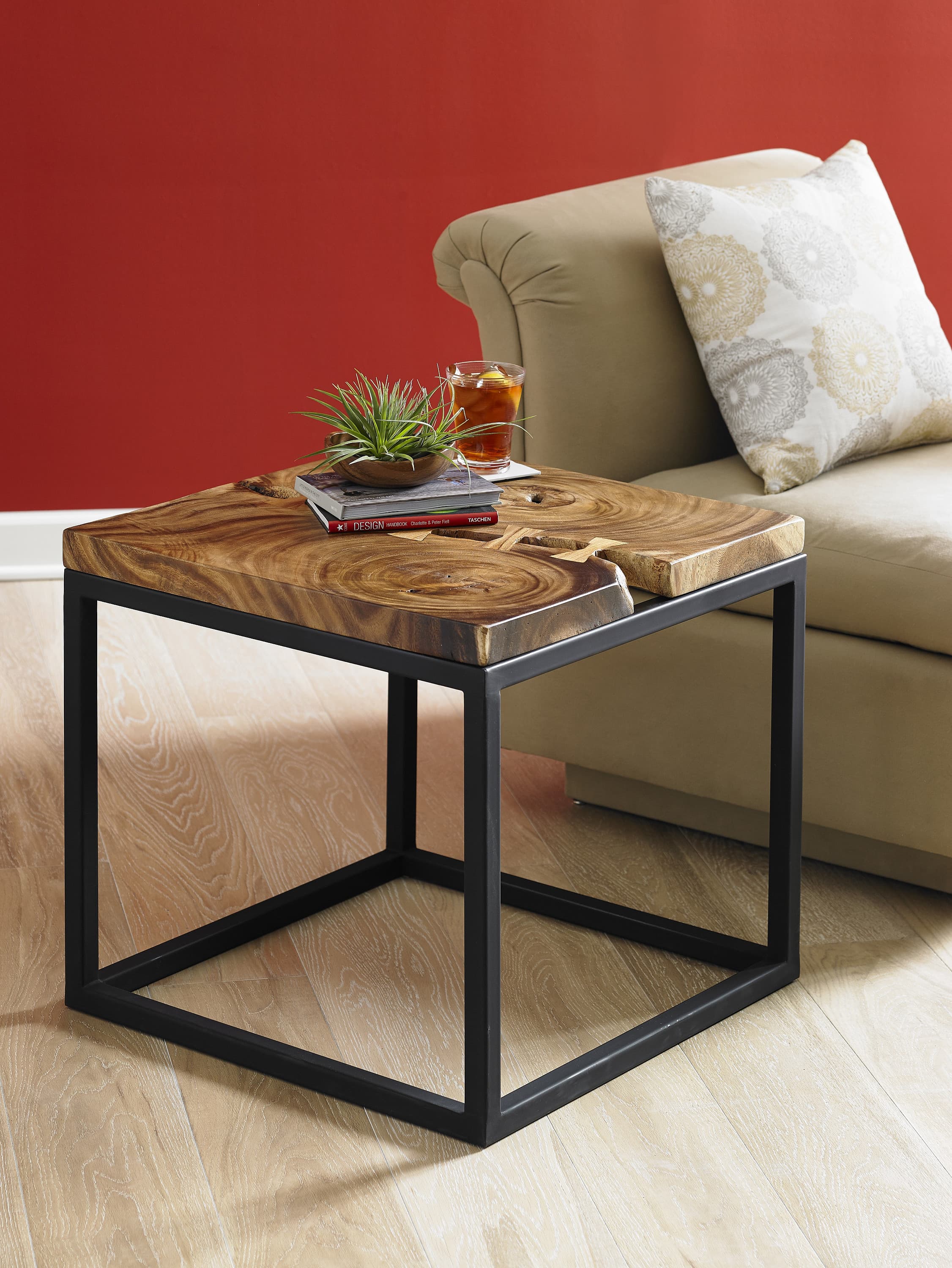 Приставной столик Phillips Collection Martin Side Table — фото 2