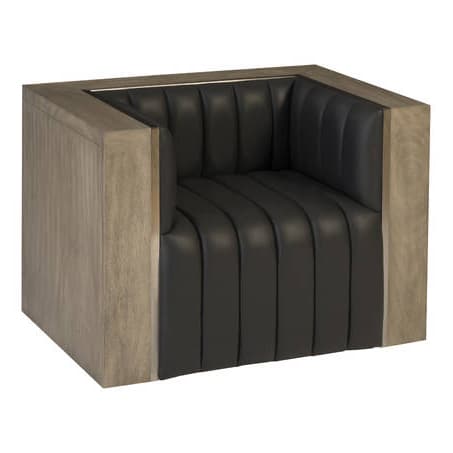 Кресло Phillips Collection Bordo Club Chair, Suar Wood