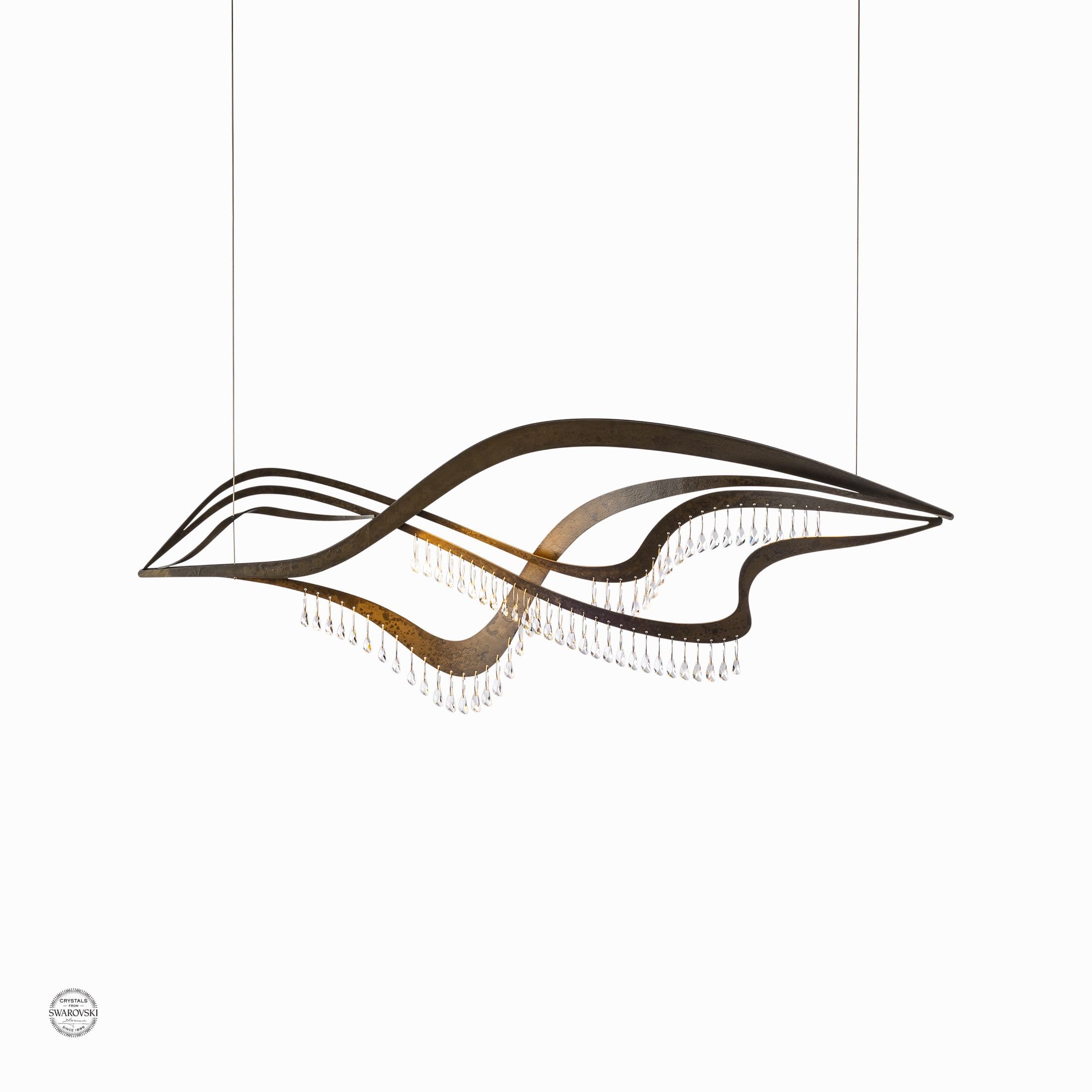 Подвесной светильник Hubbardton Forge Aurora LED Pendant — фото 2