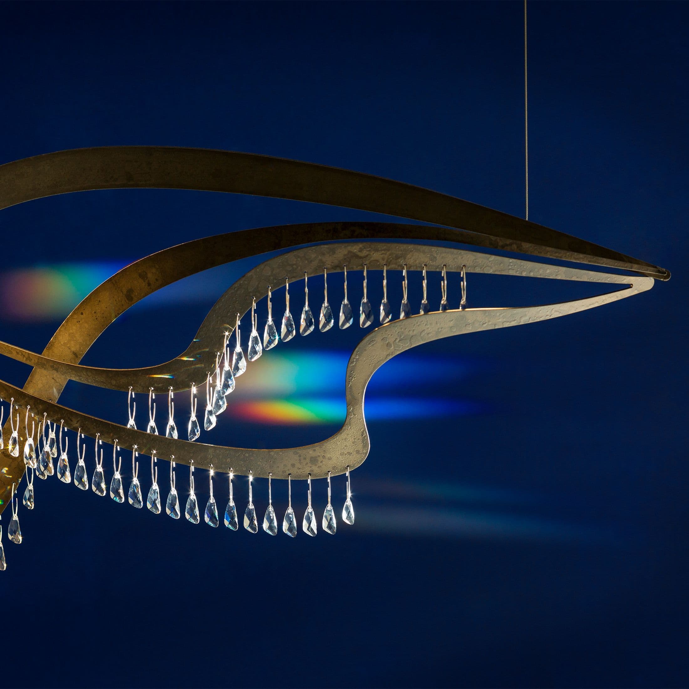 Подвесной светильник Hubbardton Forge Aurora LED Pendant — фото 3