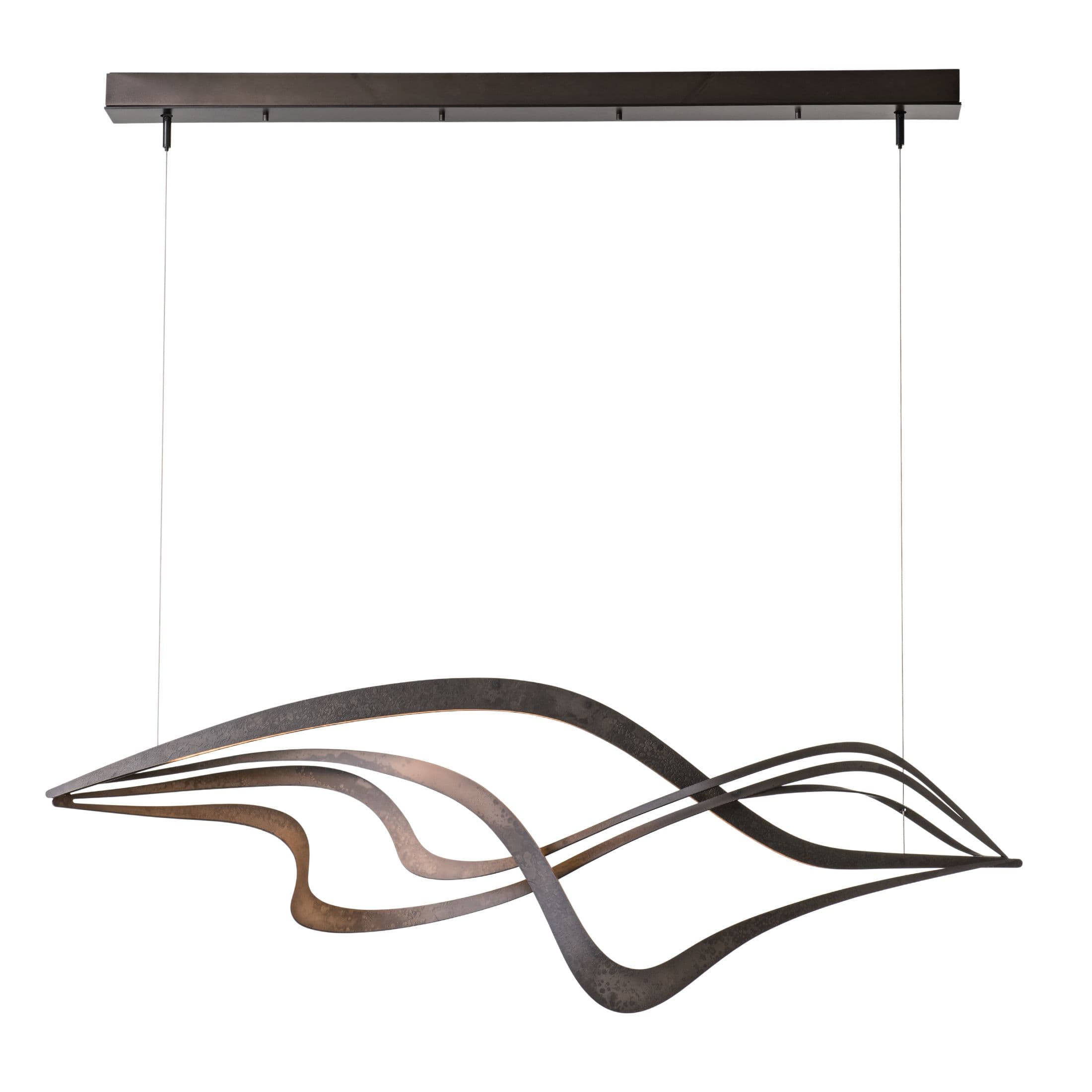 Подвесной светильник Hubbardton Forge Crossing Waves LED Pendant — фото 2