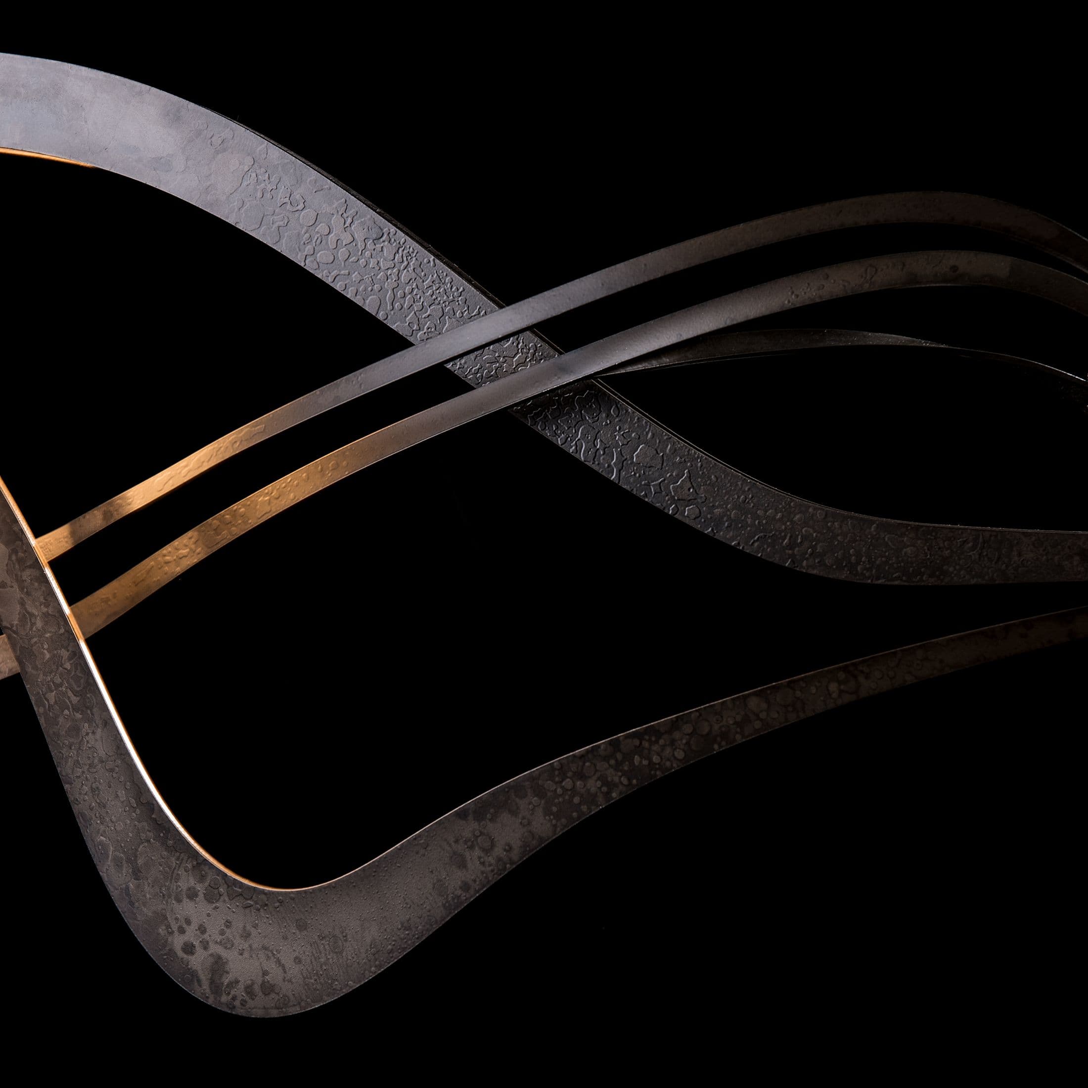 Подвесной светильник Hubbardton Forge Crossing Waves LED Pendant — фото 3