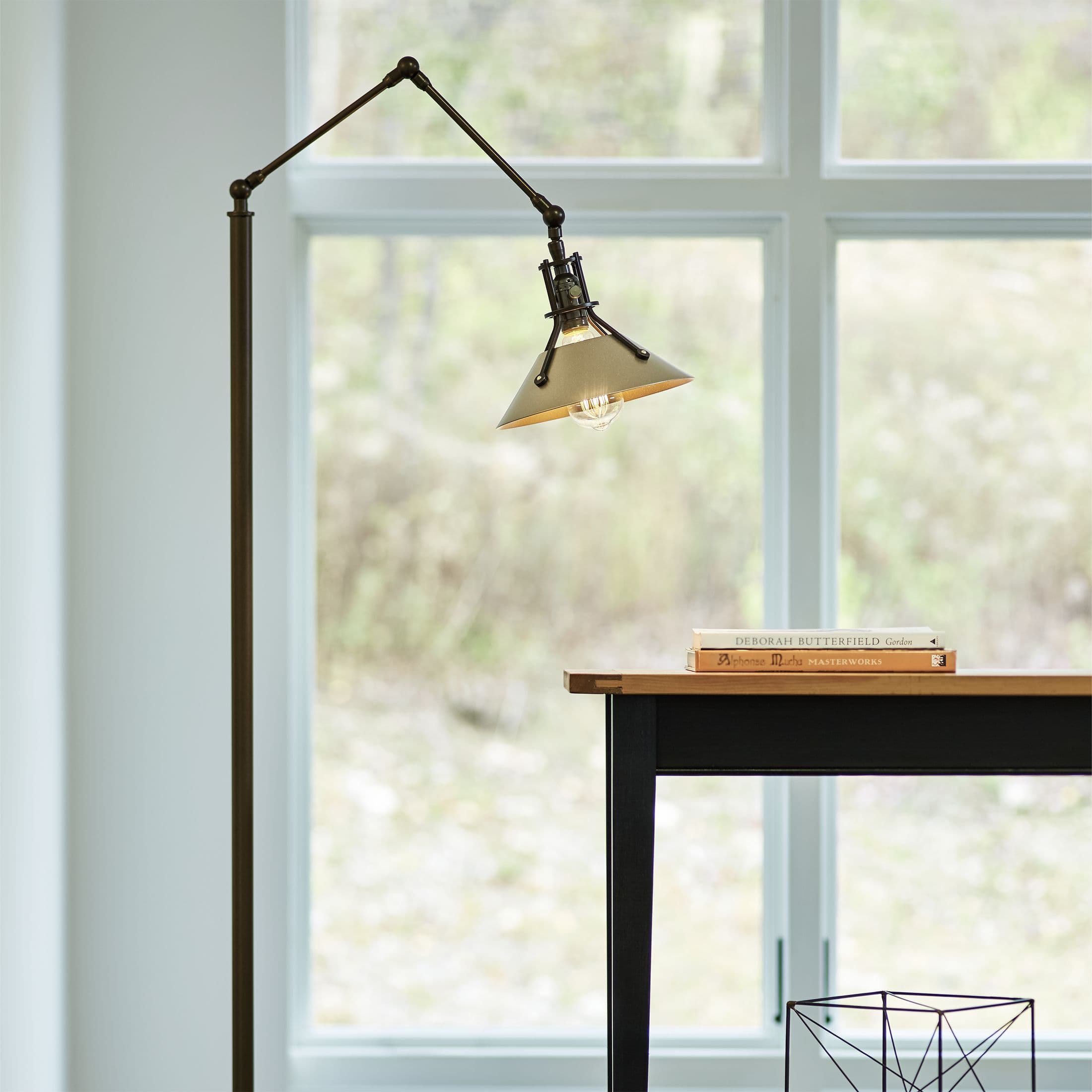 Торшер Hubbardton Forge Henry Floor Lamp — фото 2