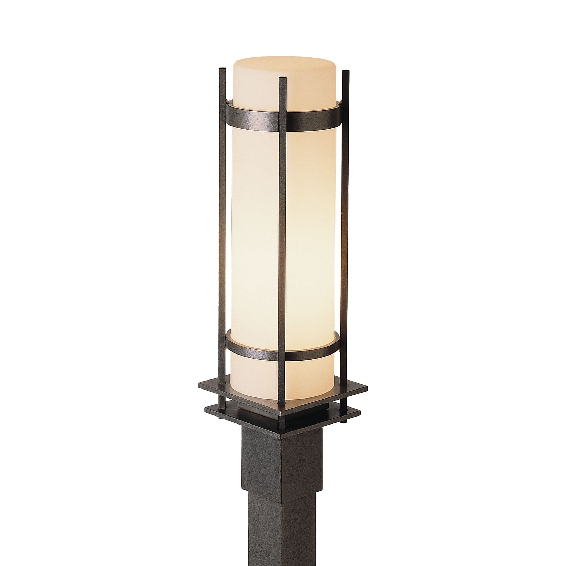 Уличный фонарь Hubbardton Forge Banded Outdoor Post Light — фото 2