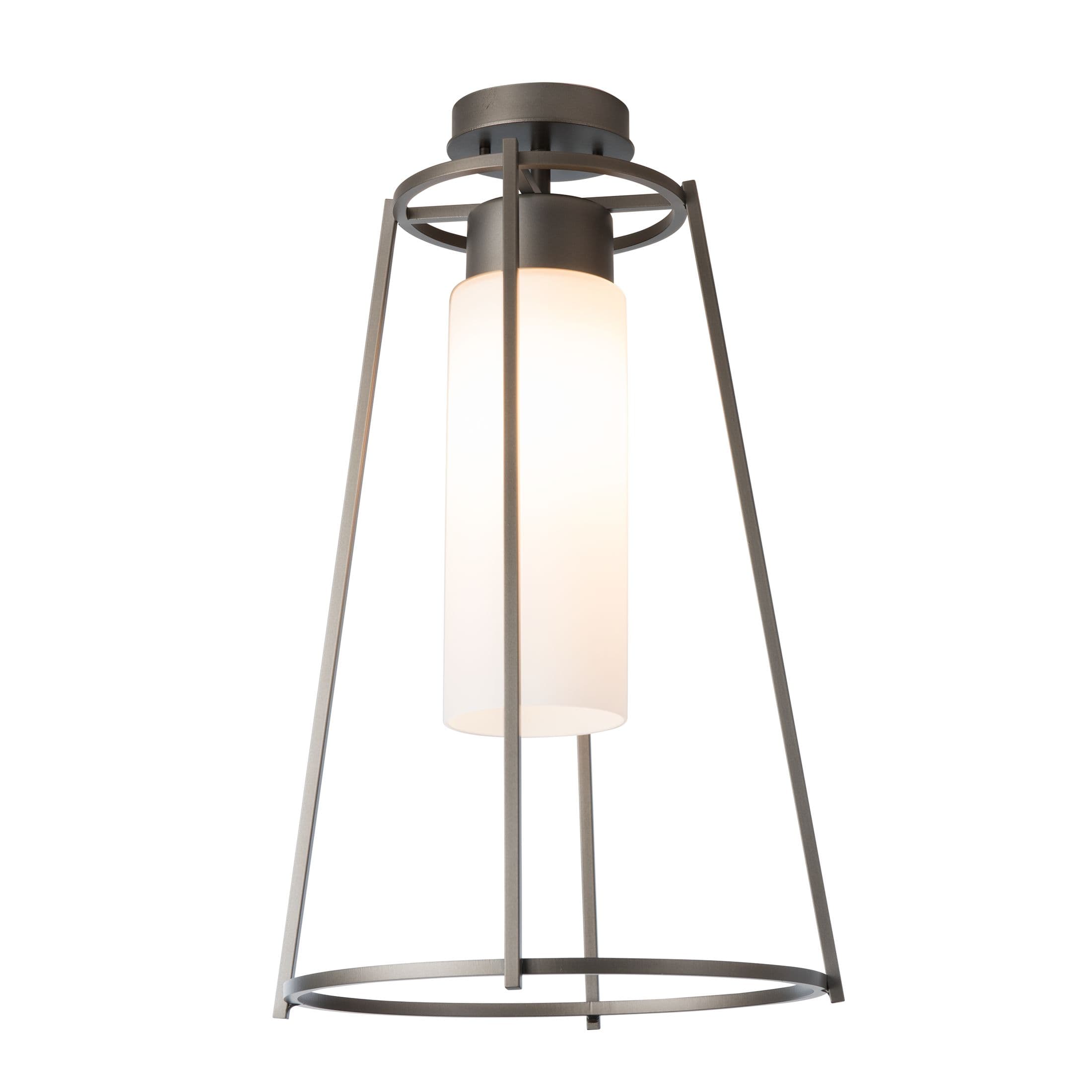 Потолочный уличный светильник Hubbardton Forge Loft Outdoor Semi-Flush
