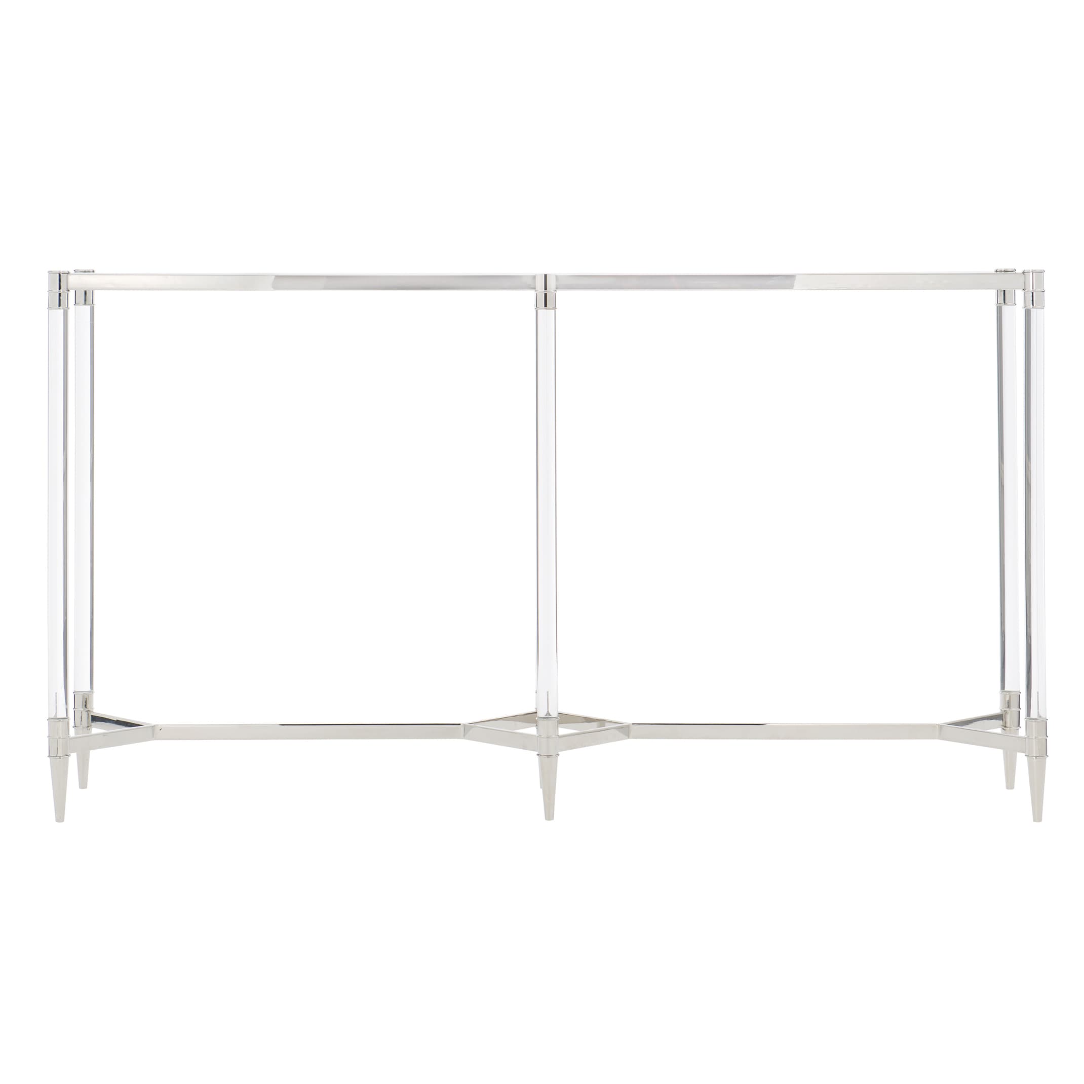 Консоль Bernhardt Celine Metal Console Table