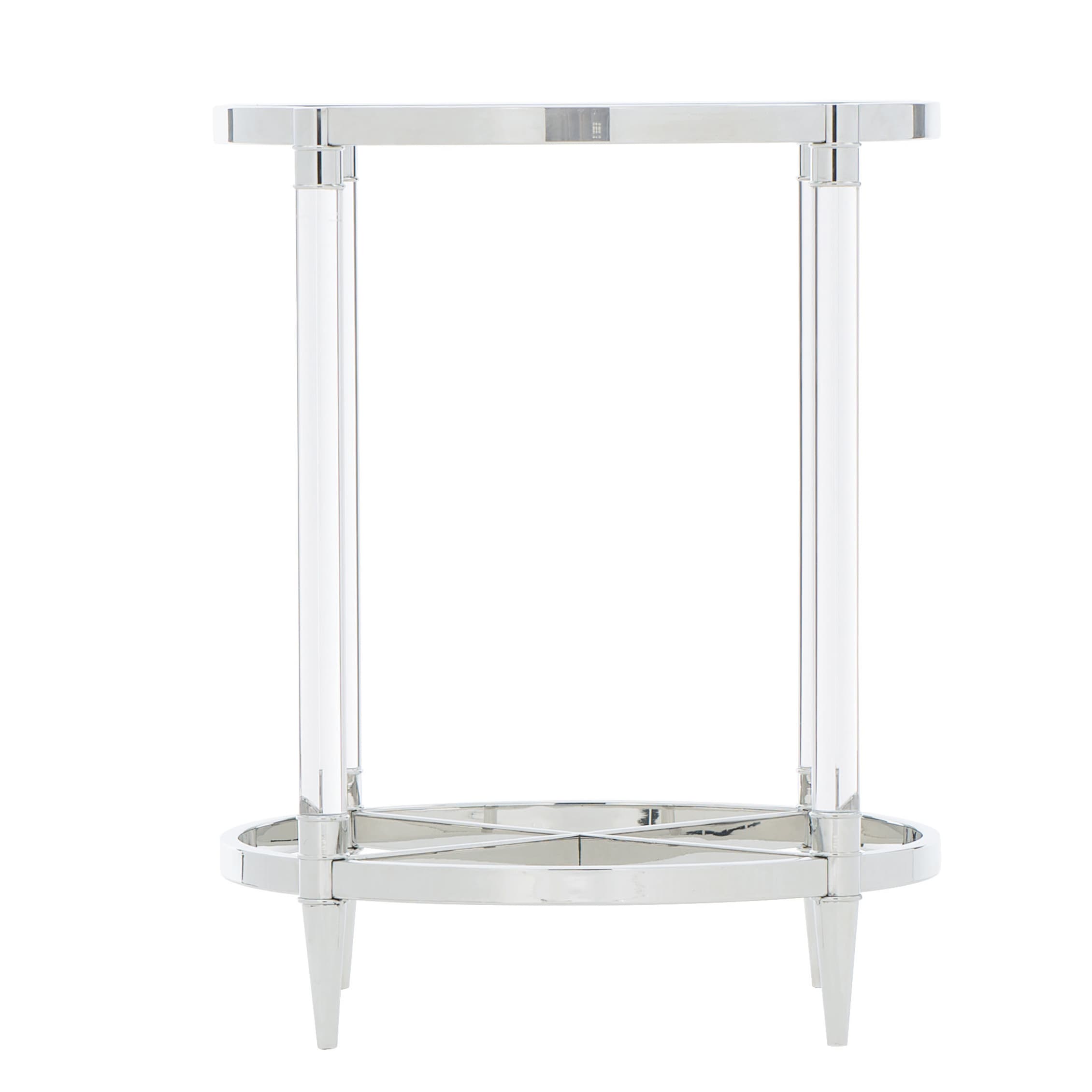 Приставной столик Bernhardt Celine Metal Round End Table