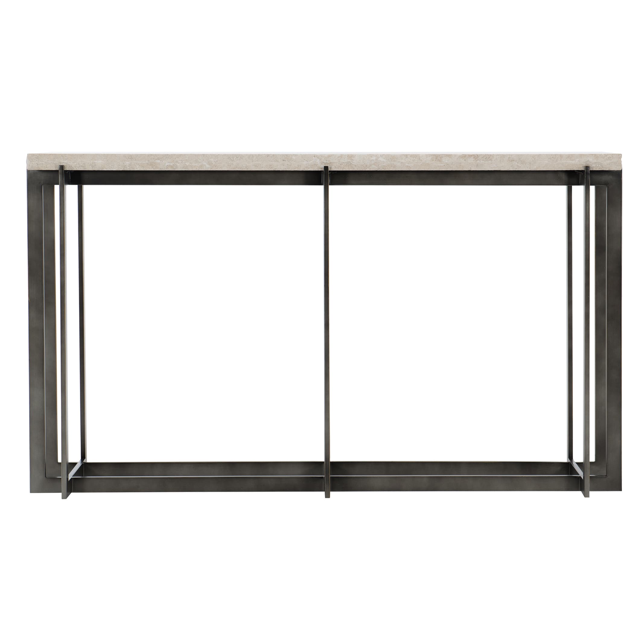 Консоль Bernhardt Hathaway Metal Console Table