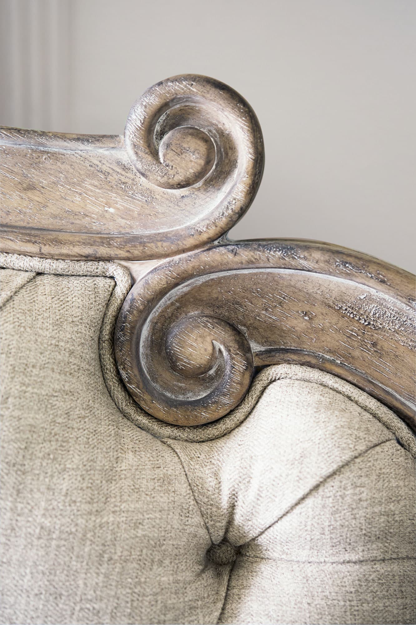 Двуспальная кровать Bernhardt Campania Upholstered Panel Bed — фото 3