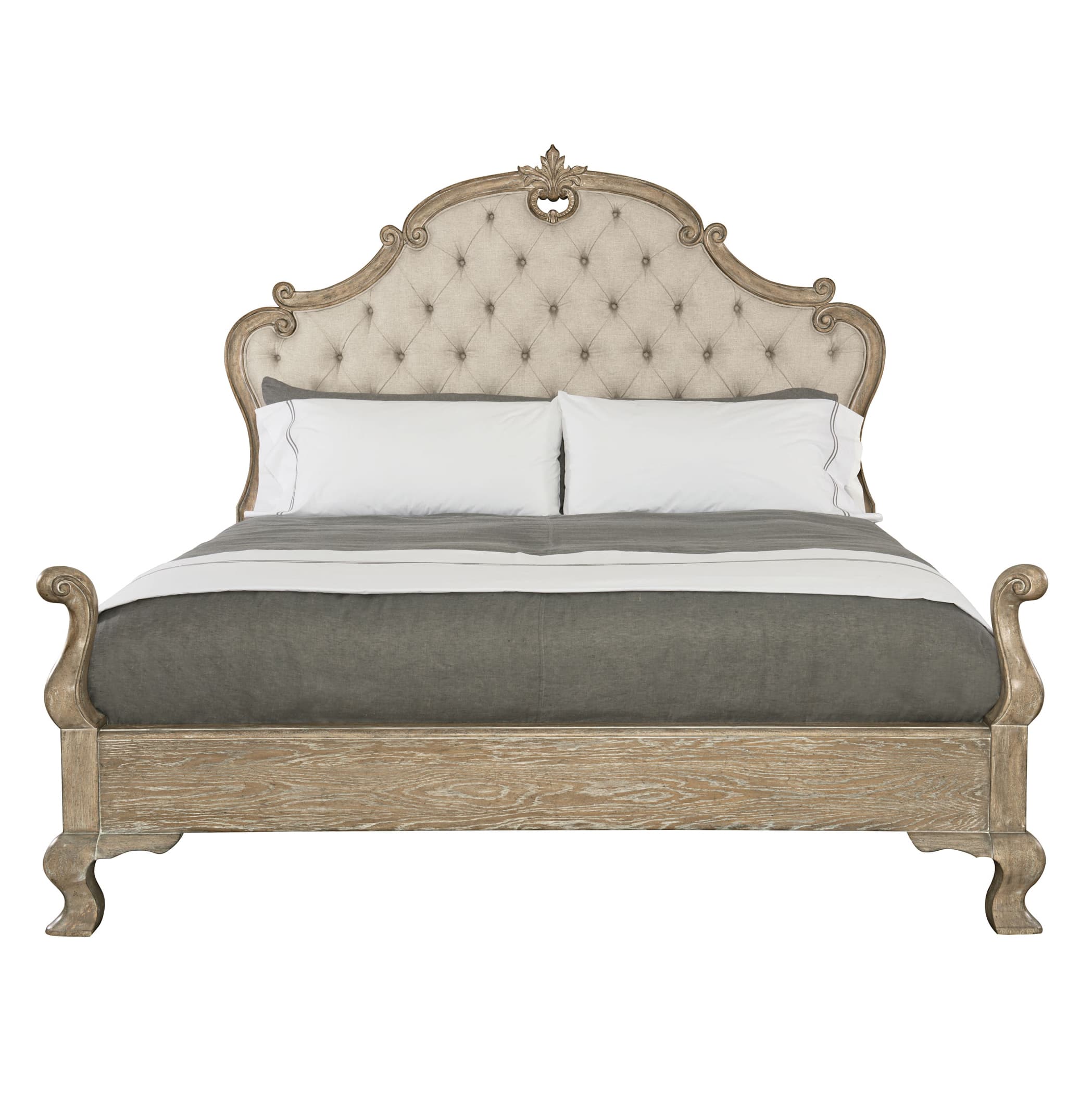 Двуспальная кровать Bernhardt Campania Upholstered Panel Bed