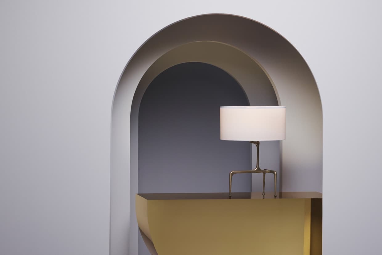 Настольный светильник CTO Lighting BRAQUE — фото 2