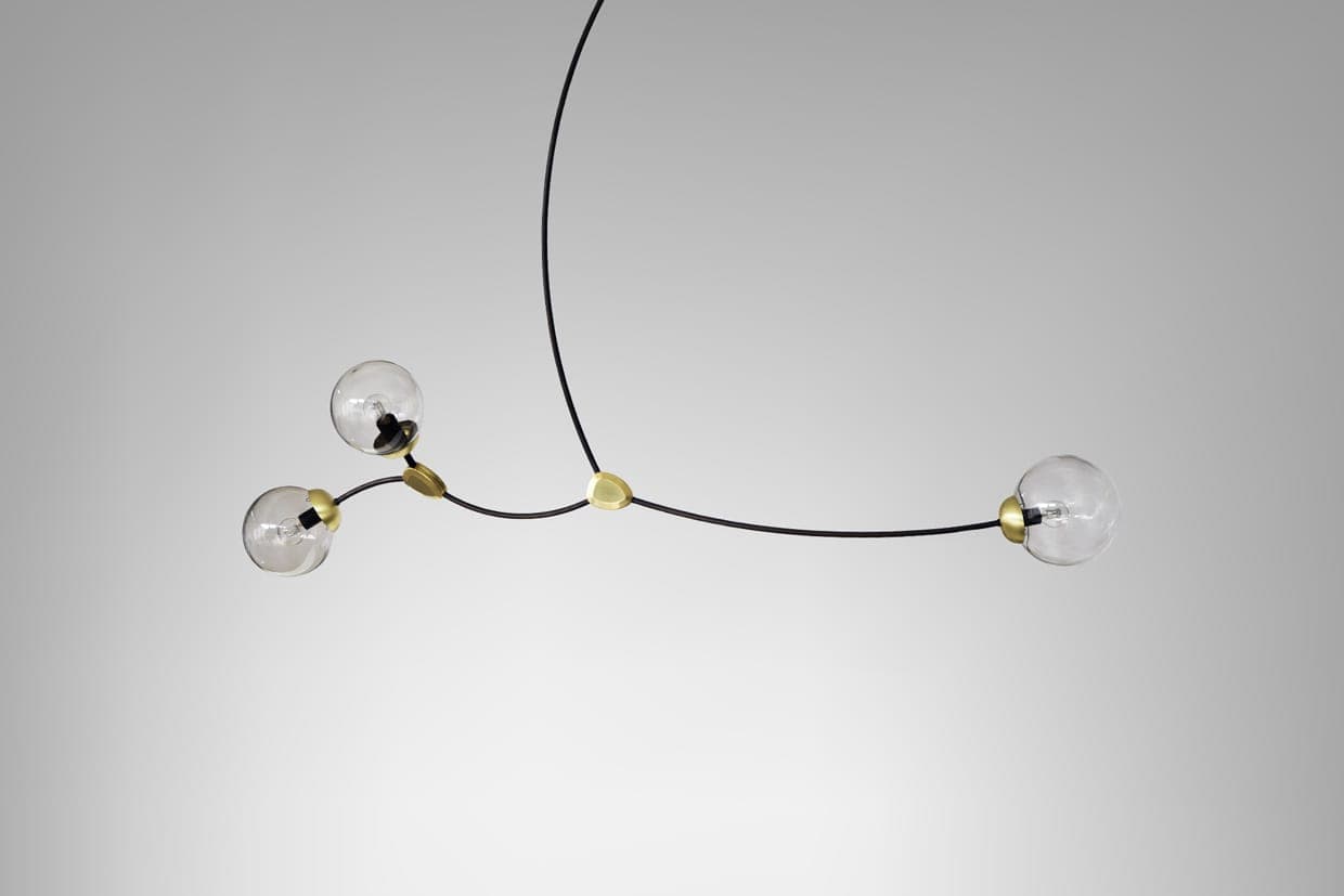 Подвесной светильник CTO Lighting IVY HORIZONTAL 3 — фото 2