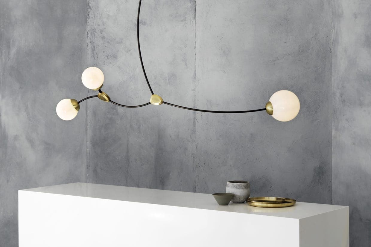 Подвесной светильник CTO Lighting IVY HORIZONTAL 3 — фото 3