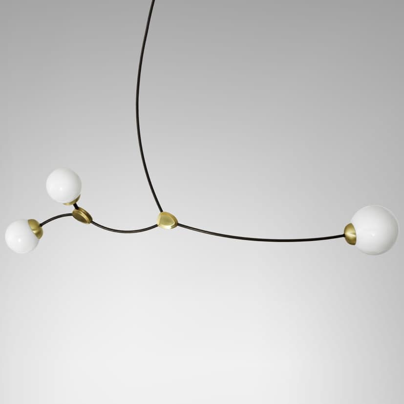 Подвесной светильник CTO Lighting IVY HORIZONTAL 3
