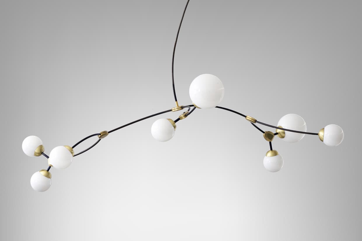 Подвесной светильник CTO Lighting IVY PENDANT 8 — фото 3