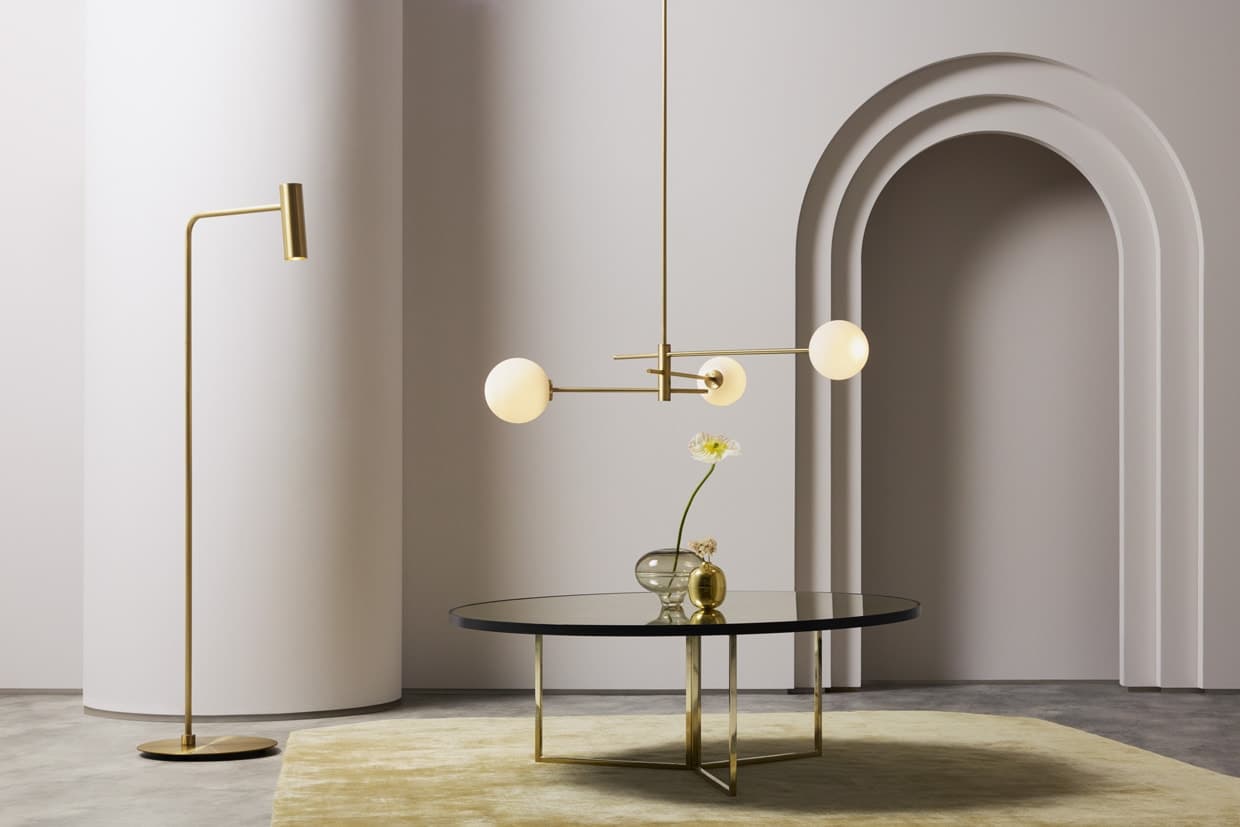 Подвесной светильник CTO Lighting TREVI THREE PENDANT — фото 2