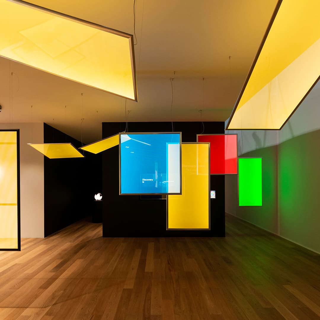 Подвесной светильник Artemide Discovery Space