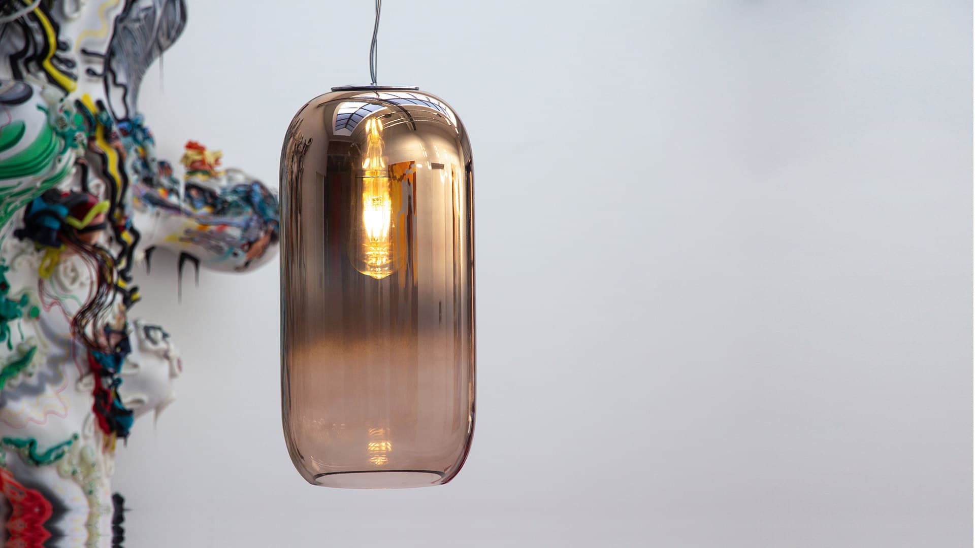 Подвесной светильник Artemide Gople Mini Suspension — фото 4