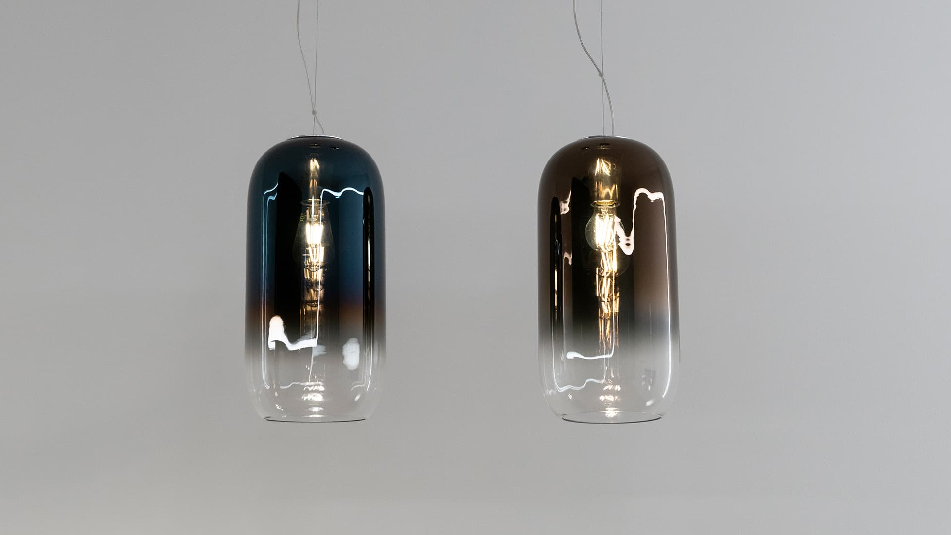 Подвесной светильник Artemide Gople Mini Suspension — фото 6
