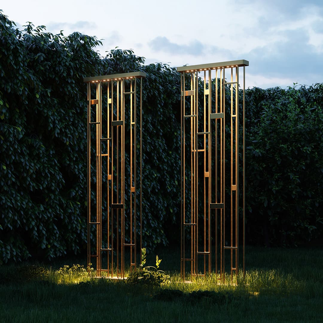 Уличный светильник Artemide Hubnet
